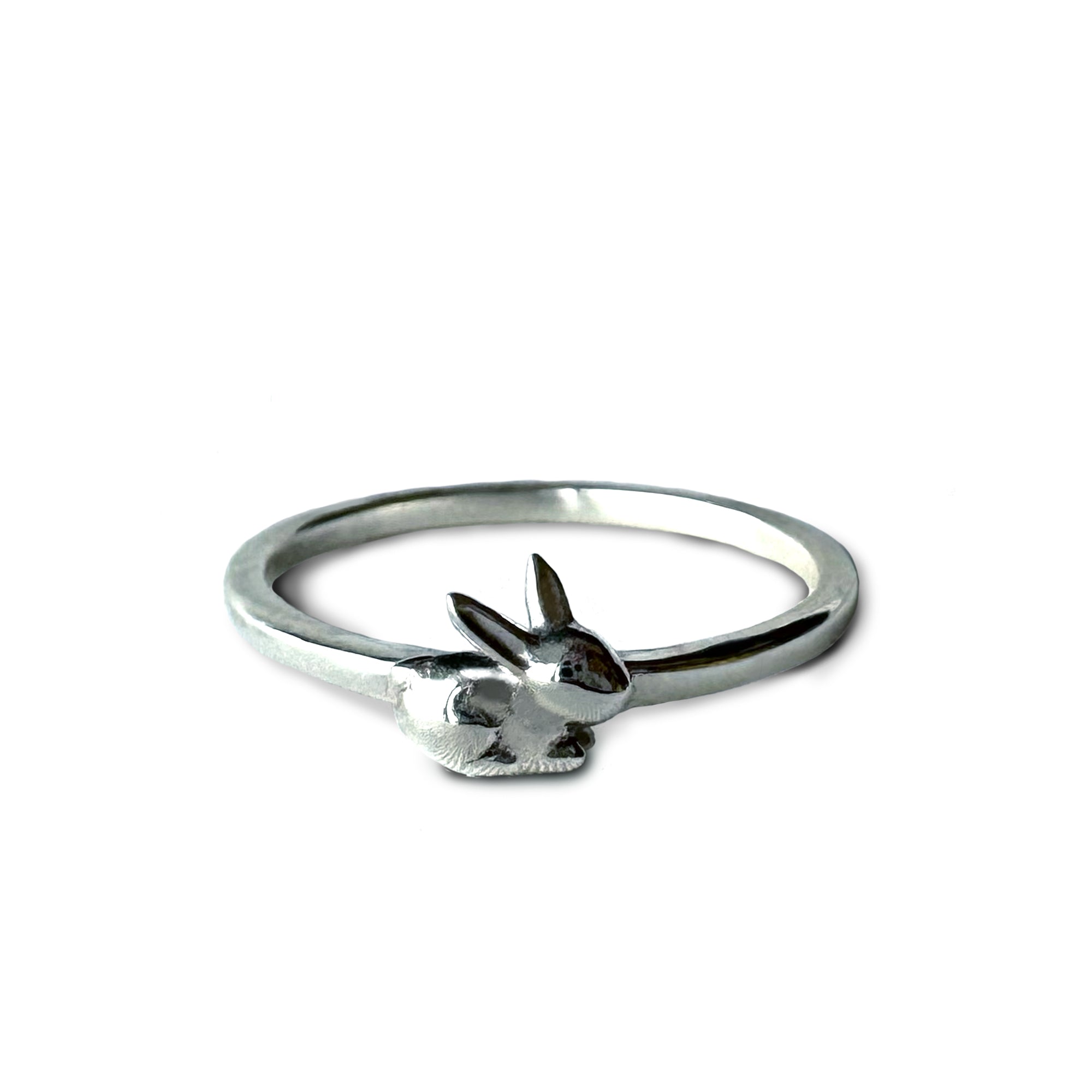 Anillo Conejo Plata