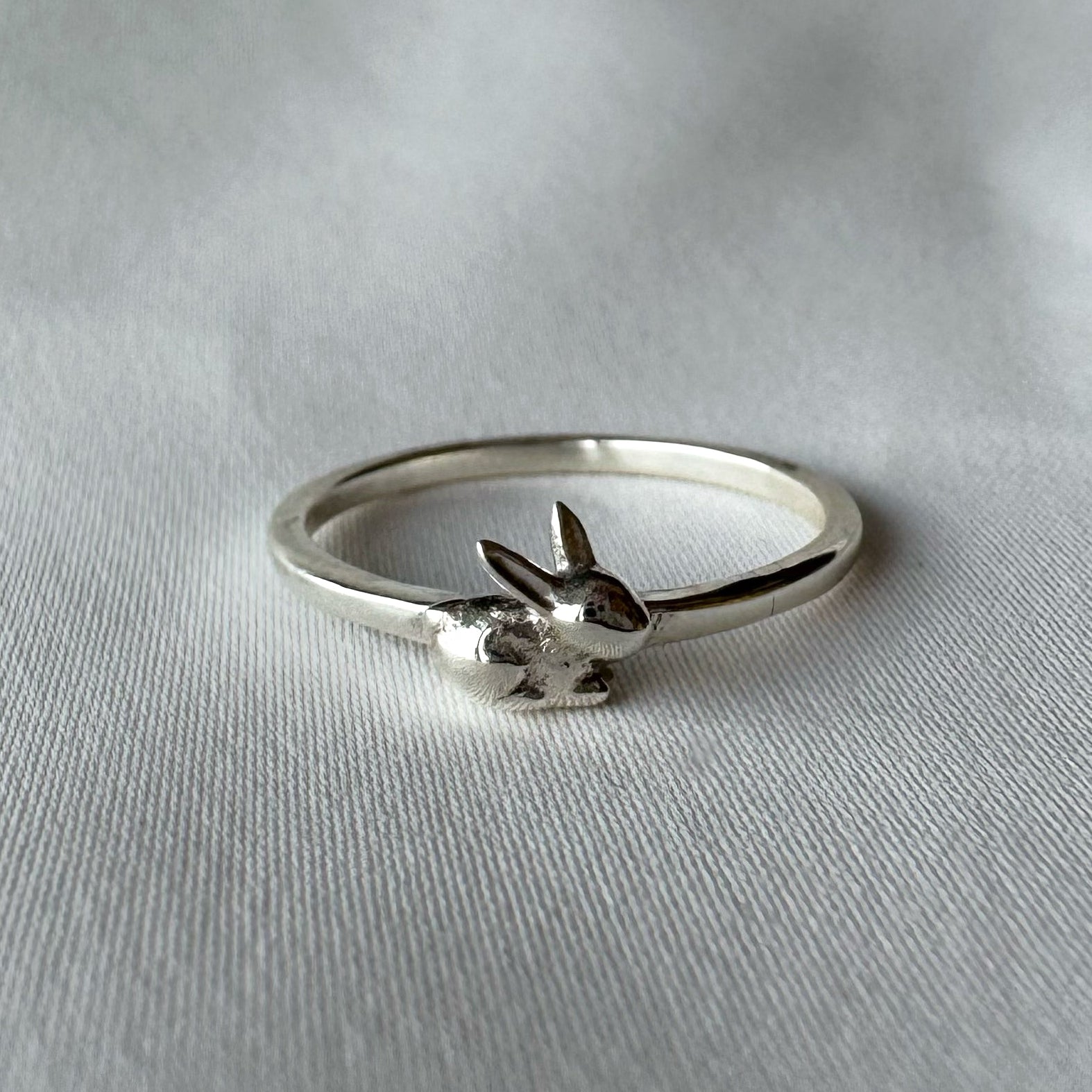 Conejo de plata colección joyeria artesanal diseños originales