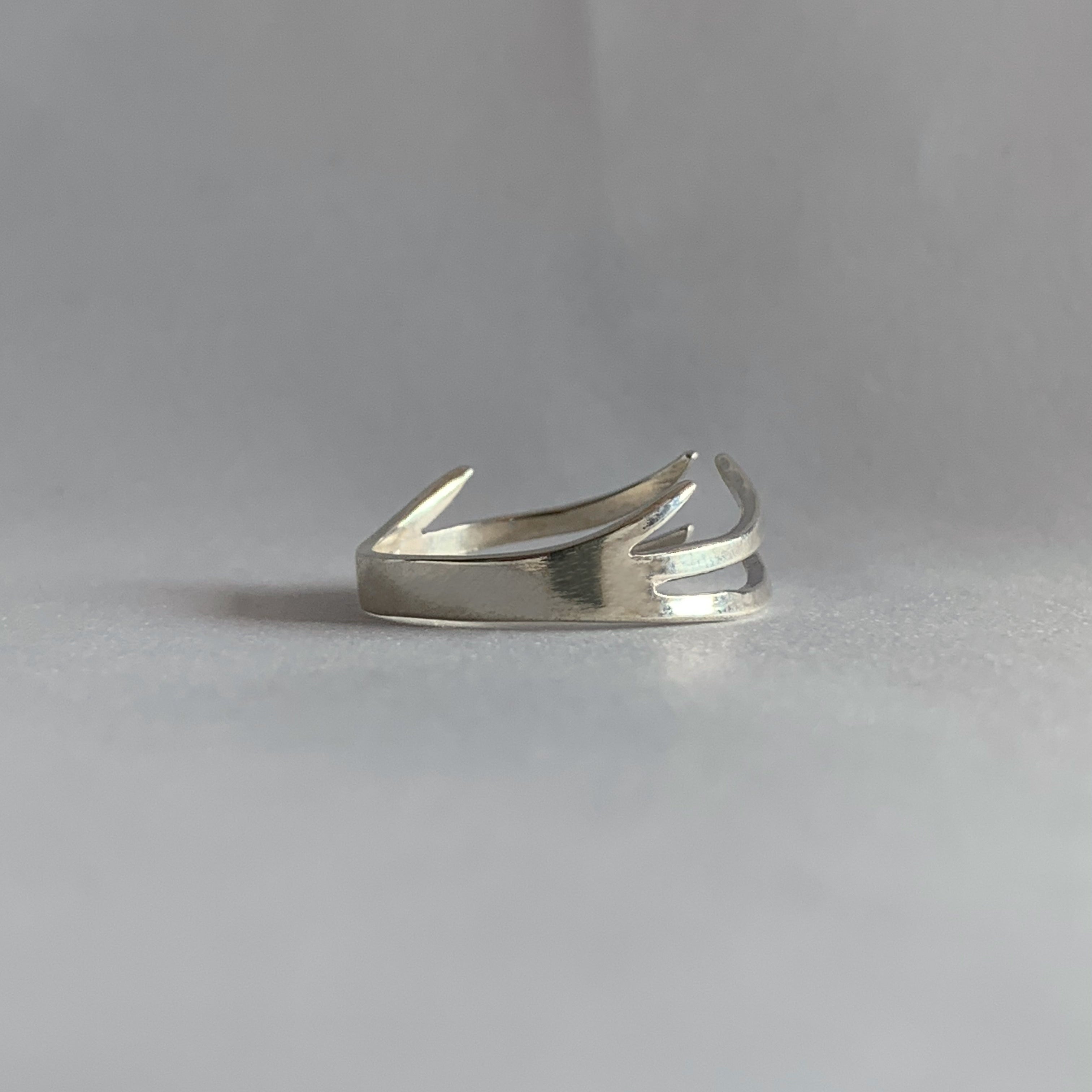 Anillo Cornamenta Ajustable Venado Desierto de Altar