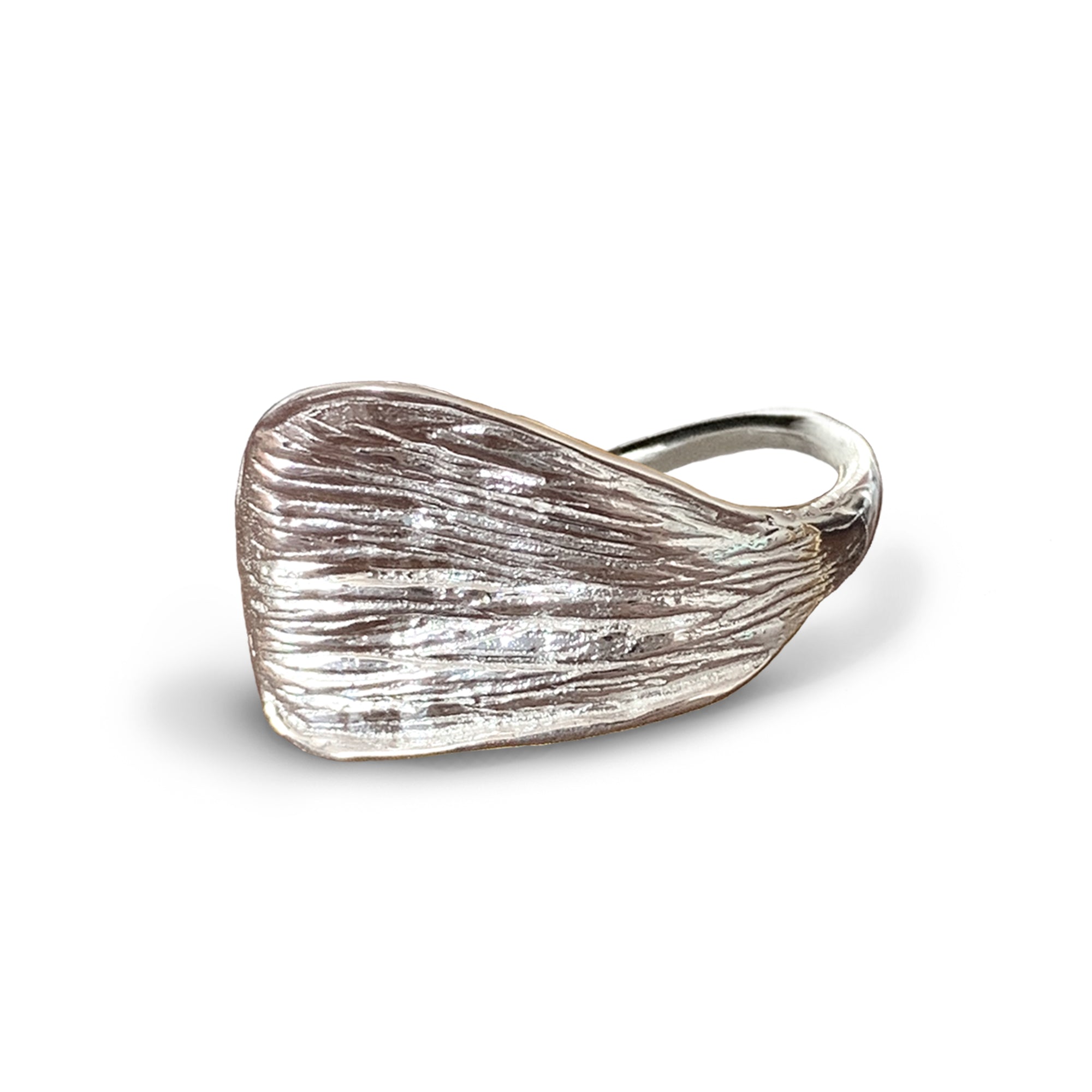 Anillo Cempasúchil Plata