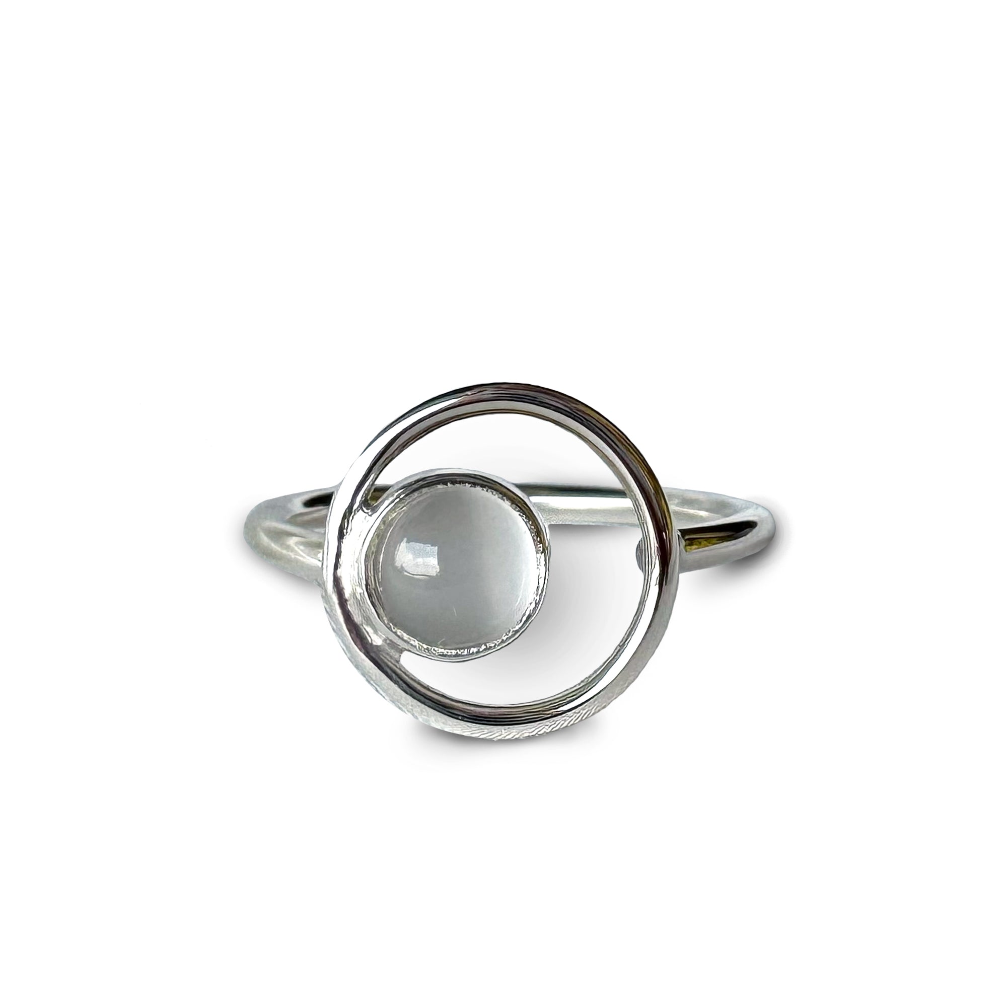 Anillo Luna Plata