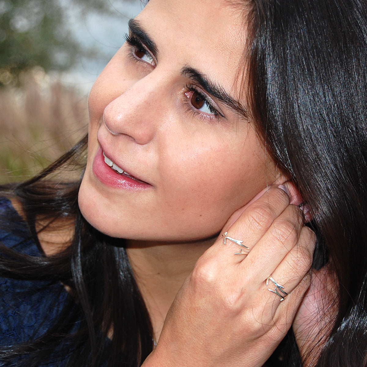 Anillo Pino Michoacano Plata