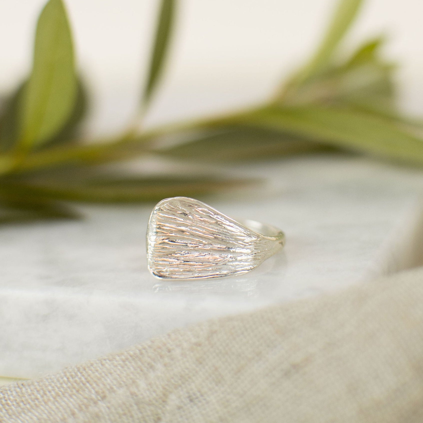 Anillo Flor de Cempasuchil Altar de Muertos