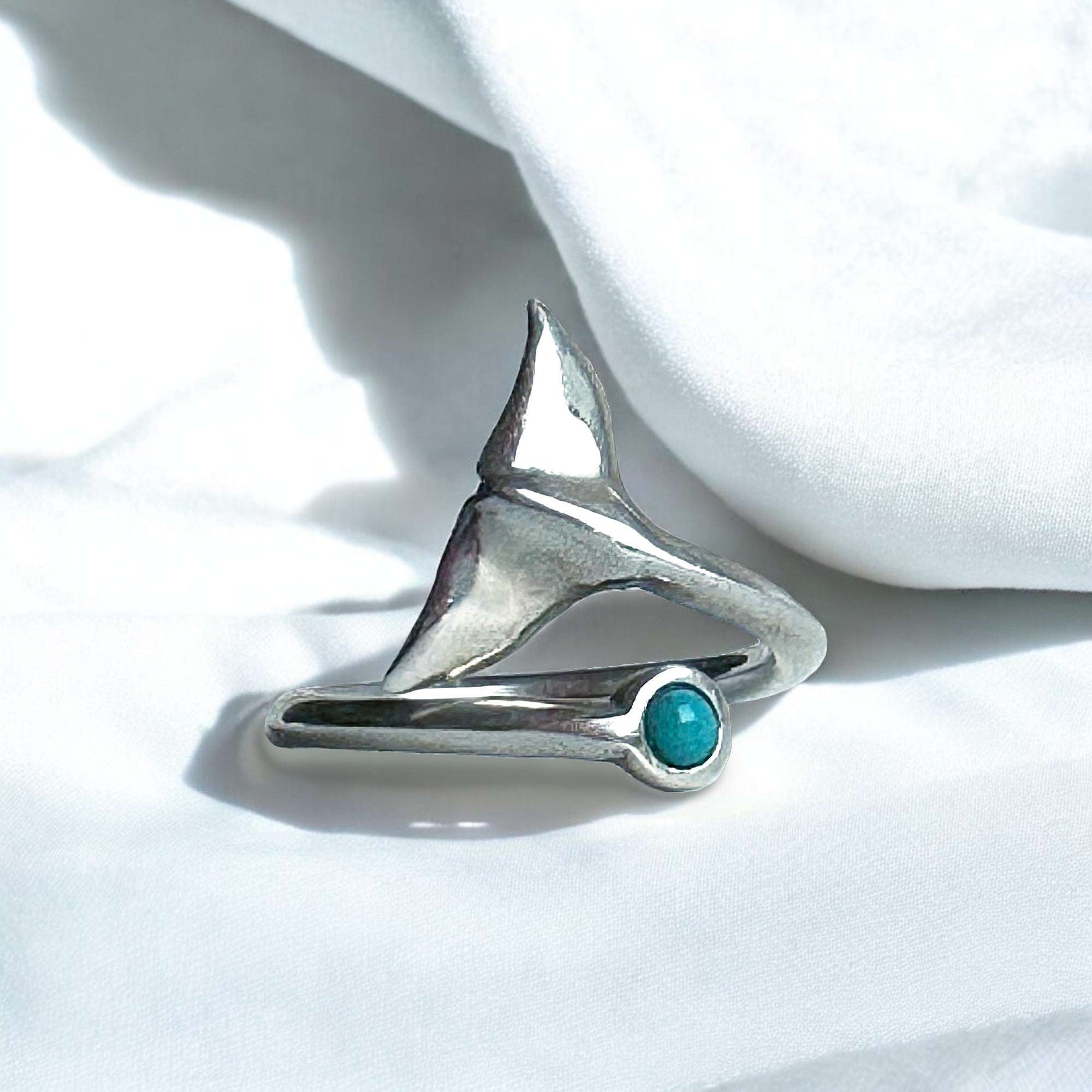 Anillo Vaquita Marina Turquesa