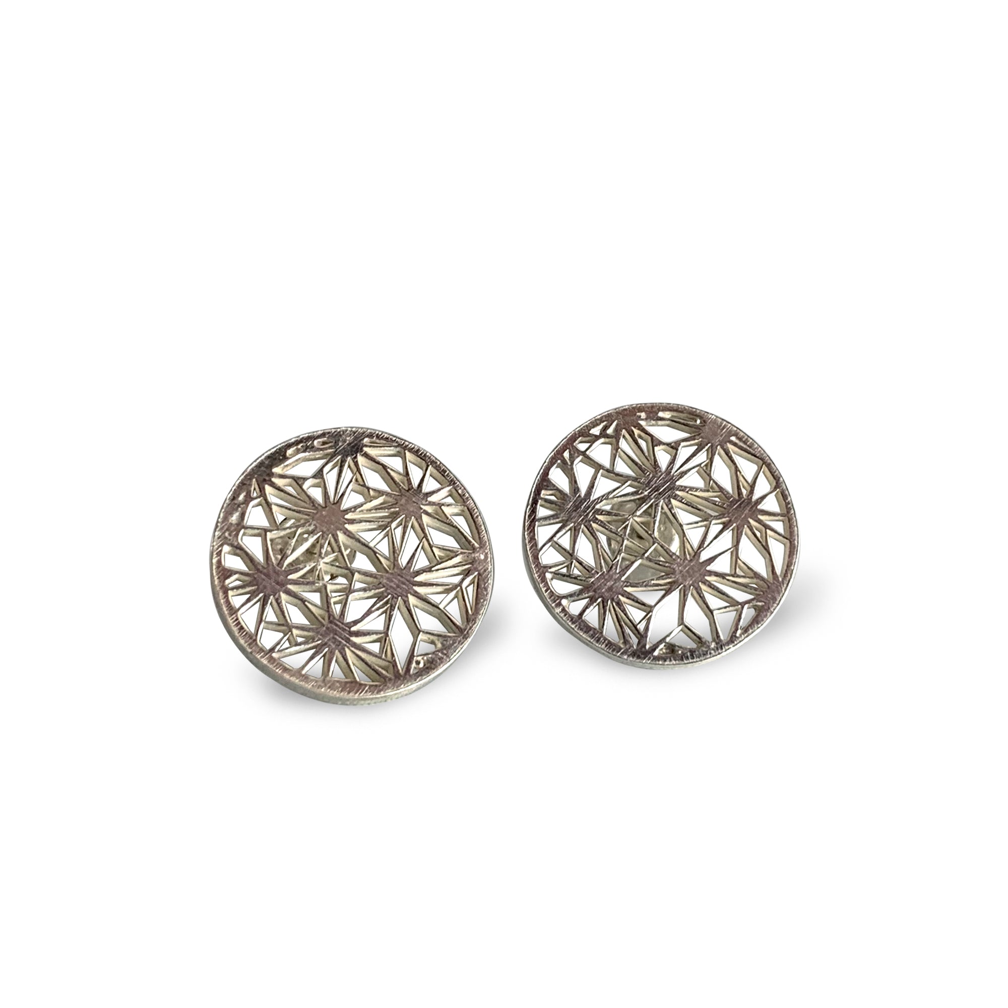 Aretes Cactus Acuña Plata