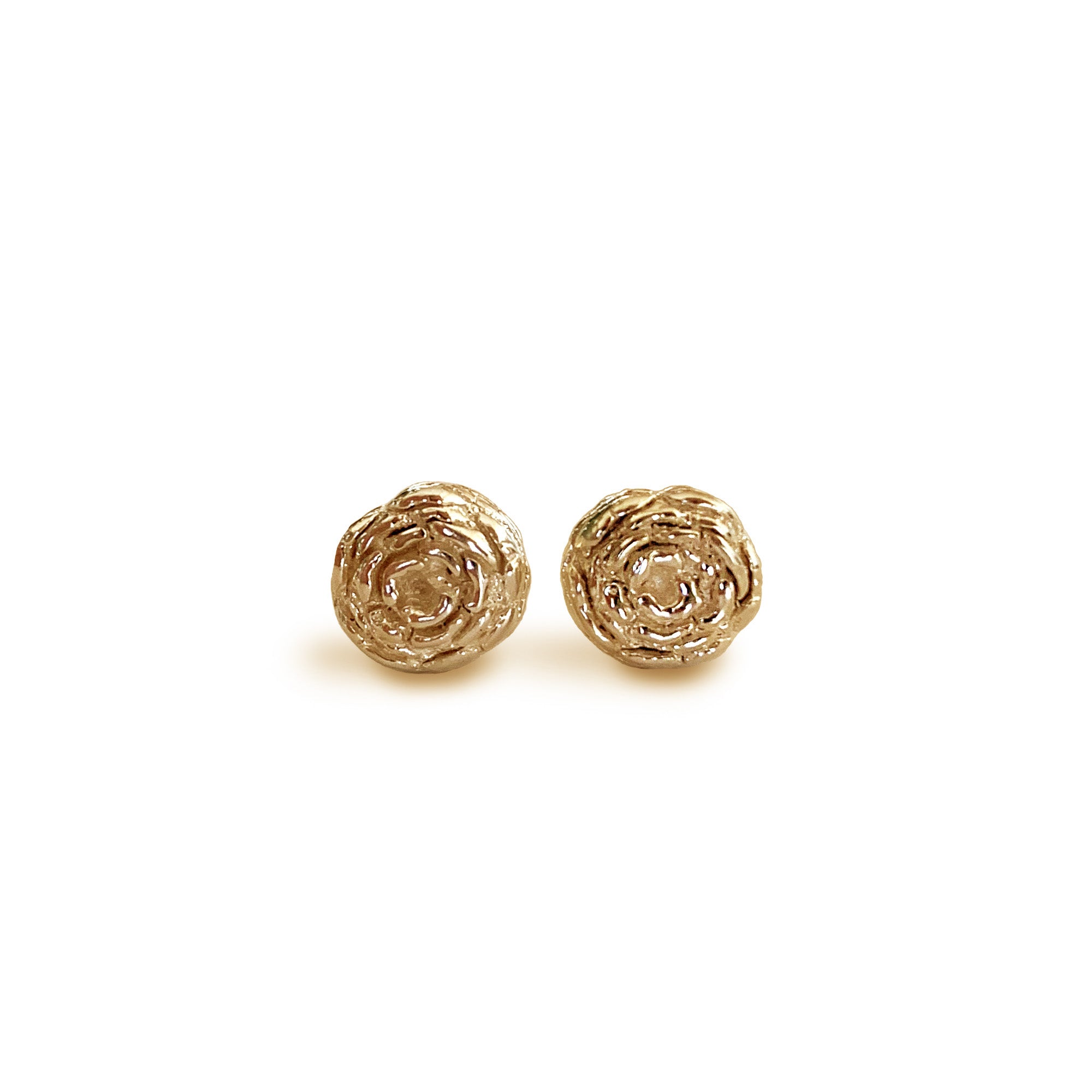 Gold Vermeil Flor de Cempasúchil Earrings