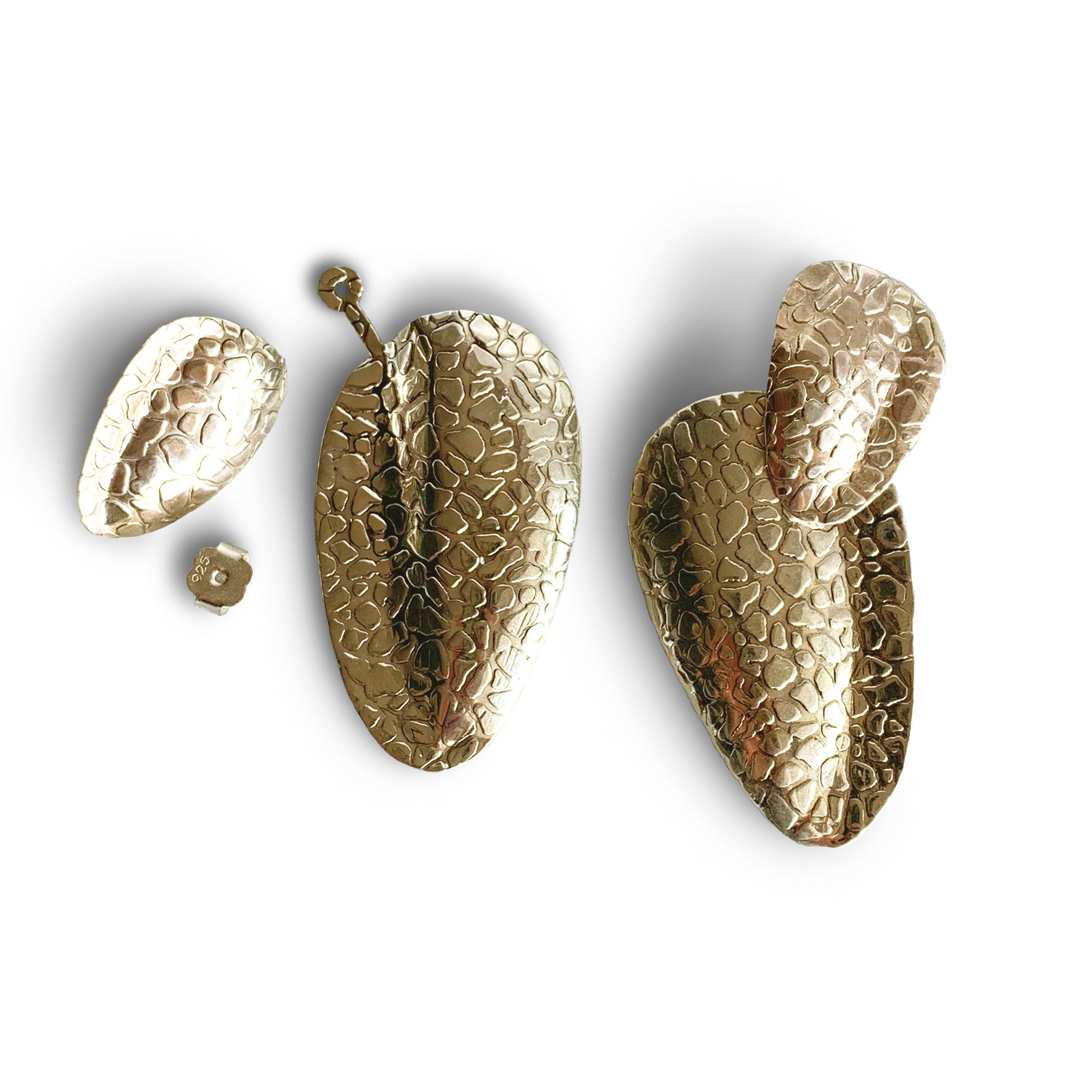 Gold Vermeil Nopal Earrings