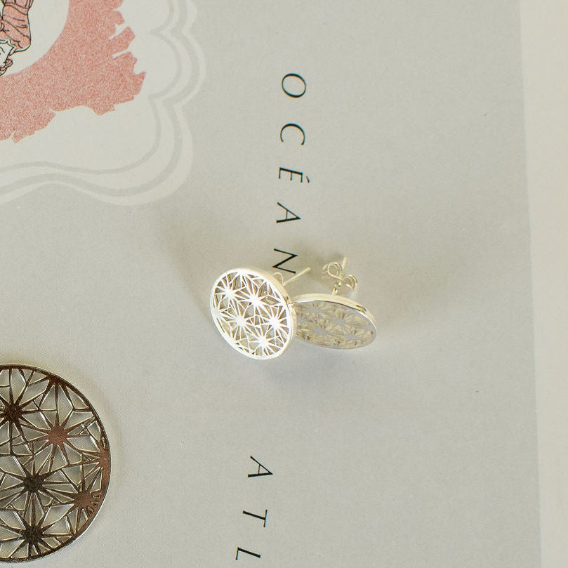 Aretes Mariposita Plata Mexicana Hecho A Mano