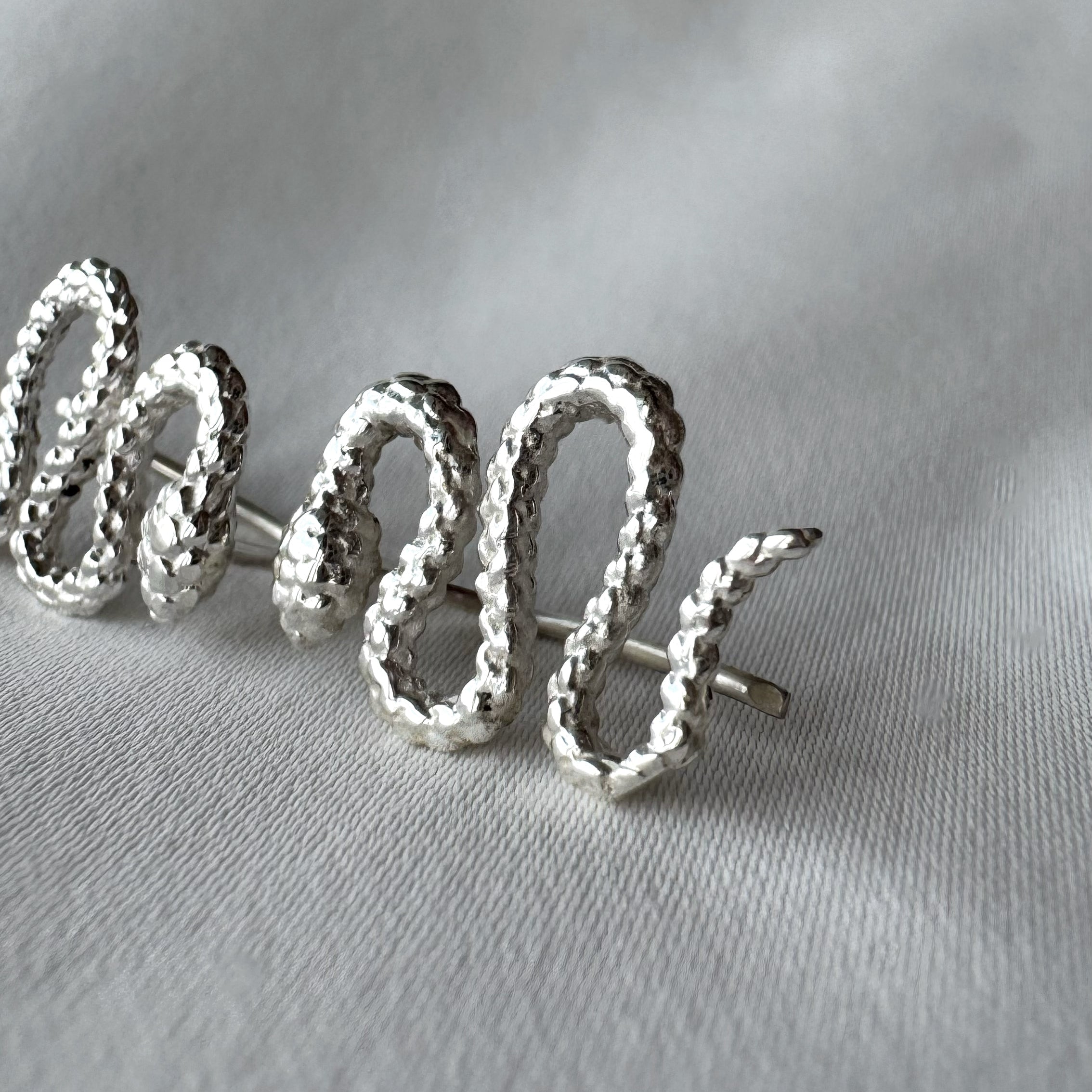Aretes Quetzalcoatl Plata de Ley 925 Taxco