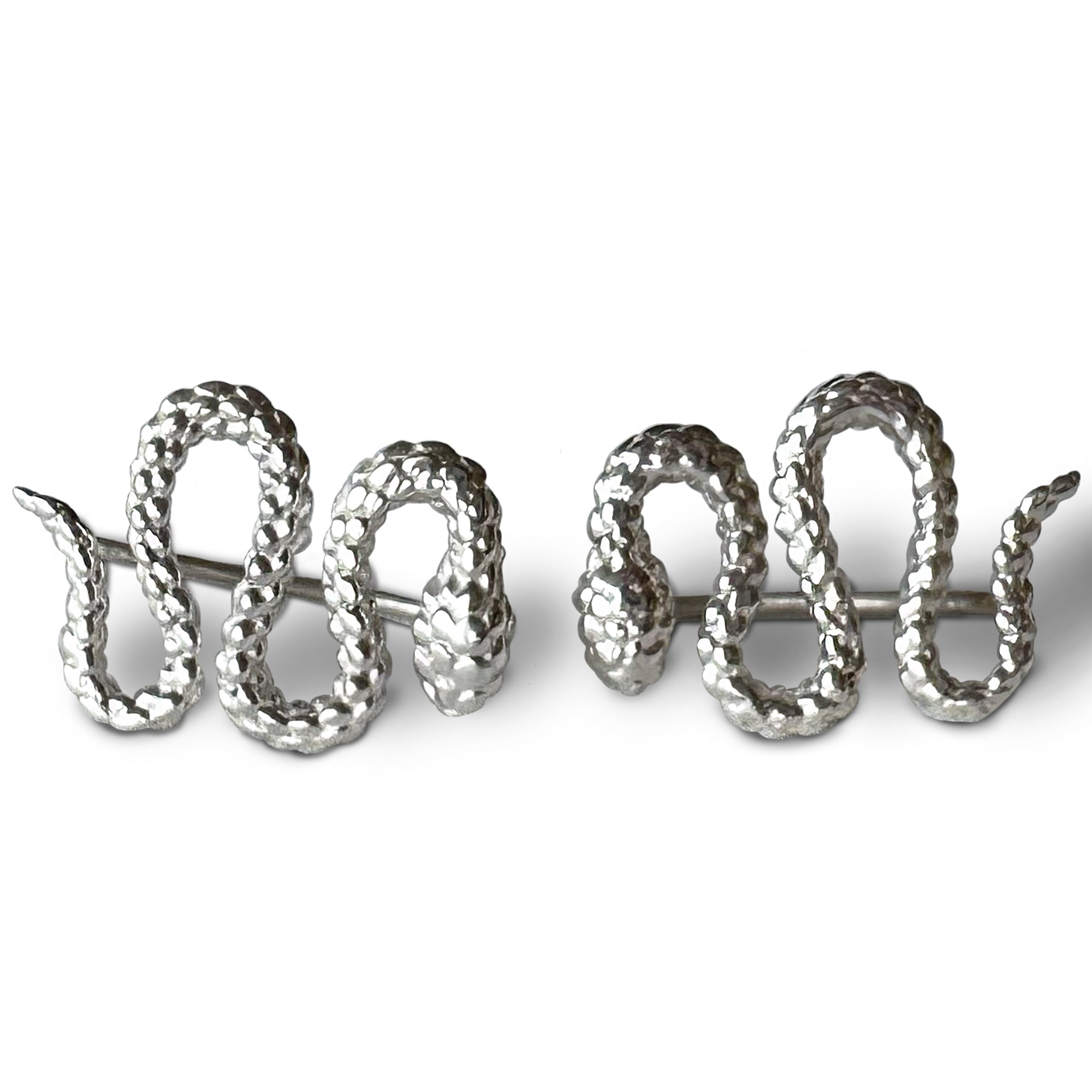 Aretes Quetzalcoatl Plata