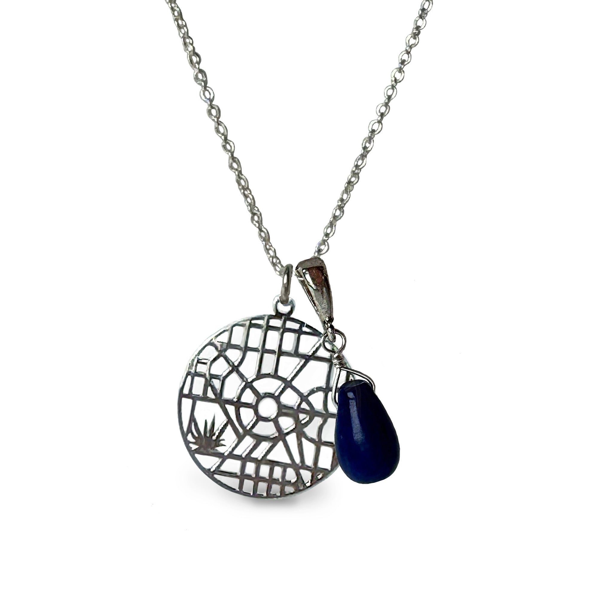 Silver Guadalajara Necklace