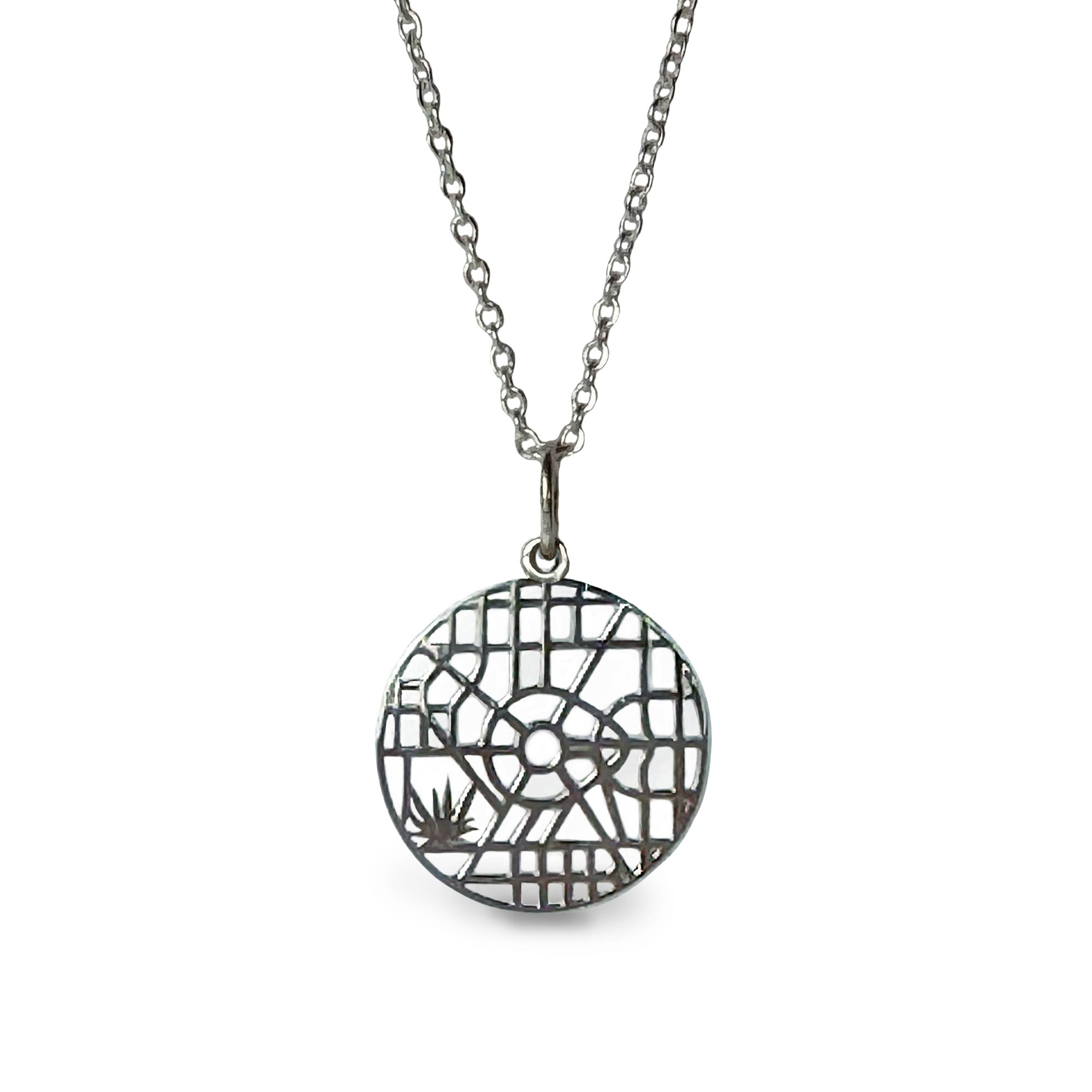 Silver Guadalajara Necklace