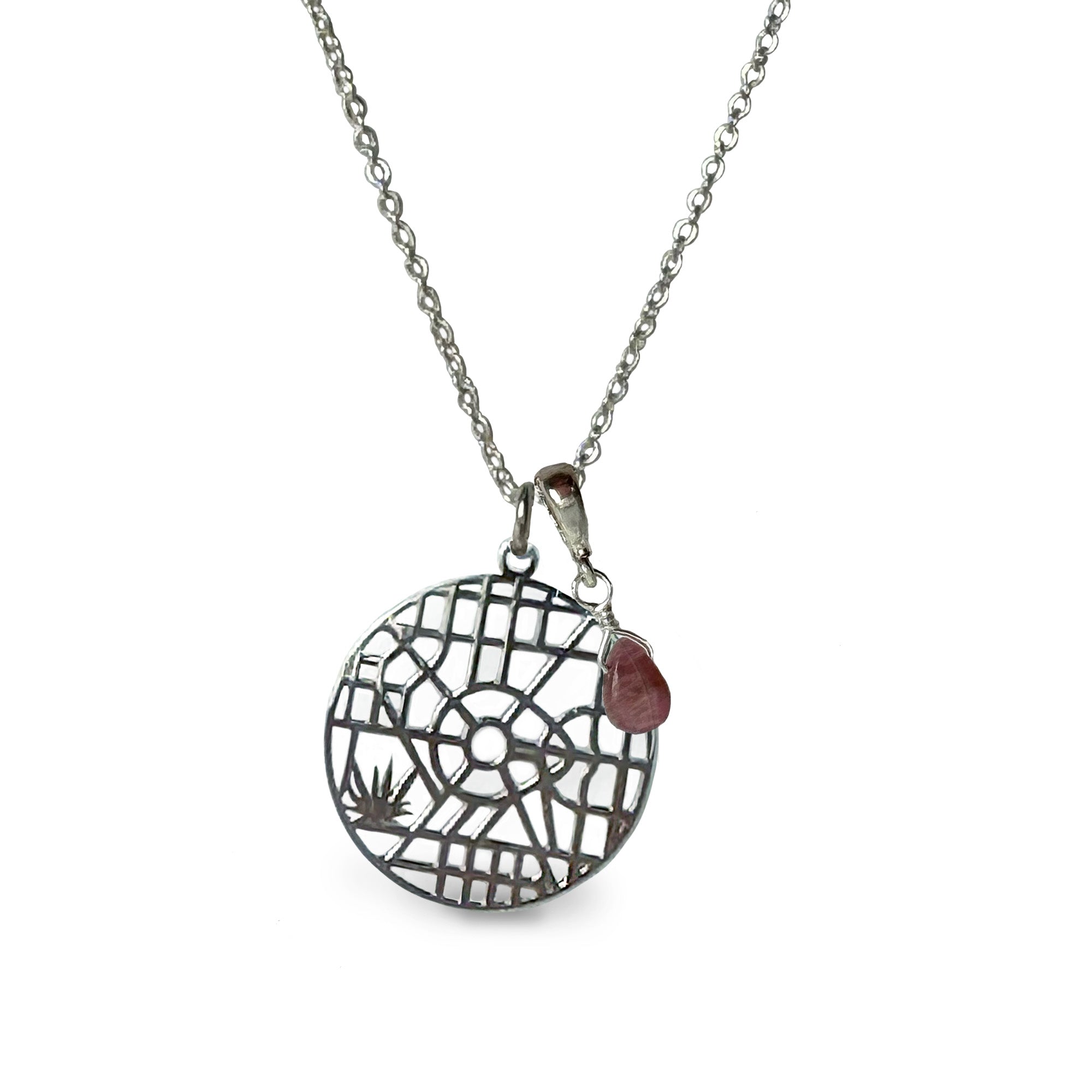 Silver Guadalajara Necklace