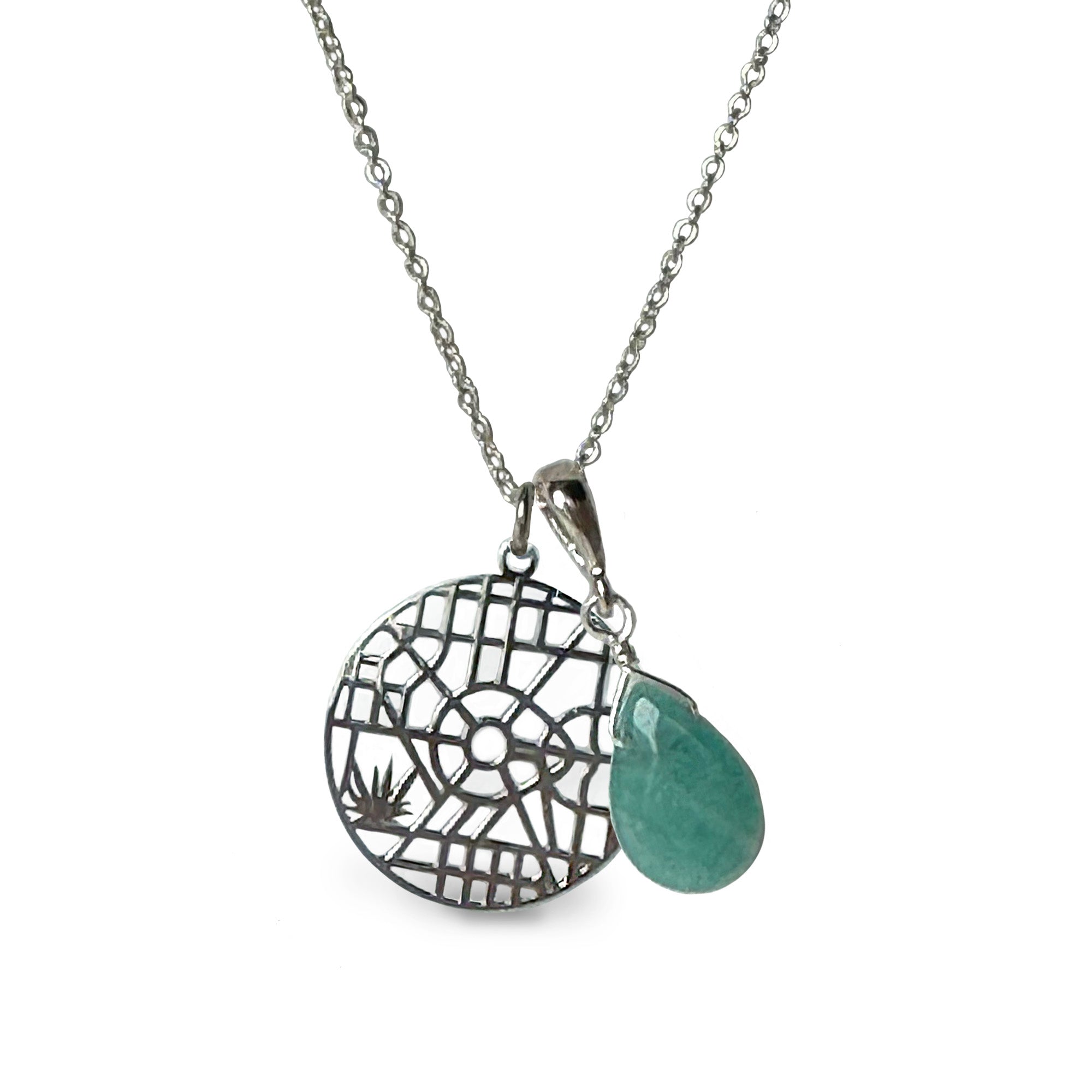 Silver Guadalajara Necklace