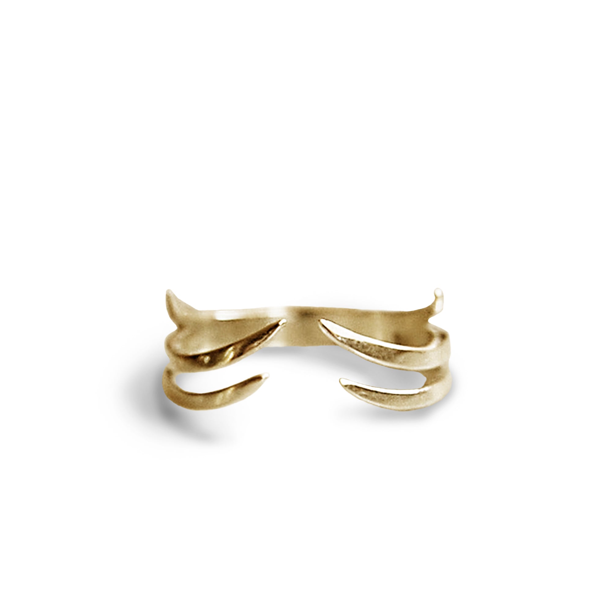 Gold Vermeil Venado Ring