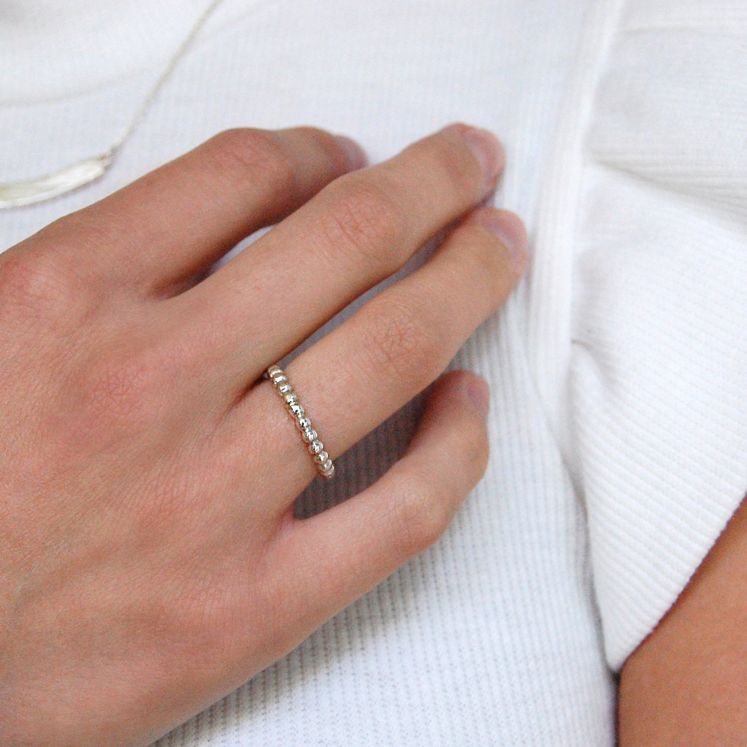 Anillo de Moda Plata Mexicana Joyeria Accesorios