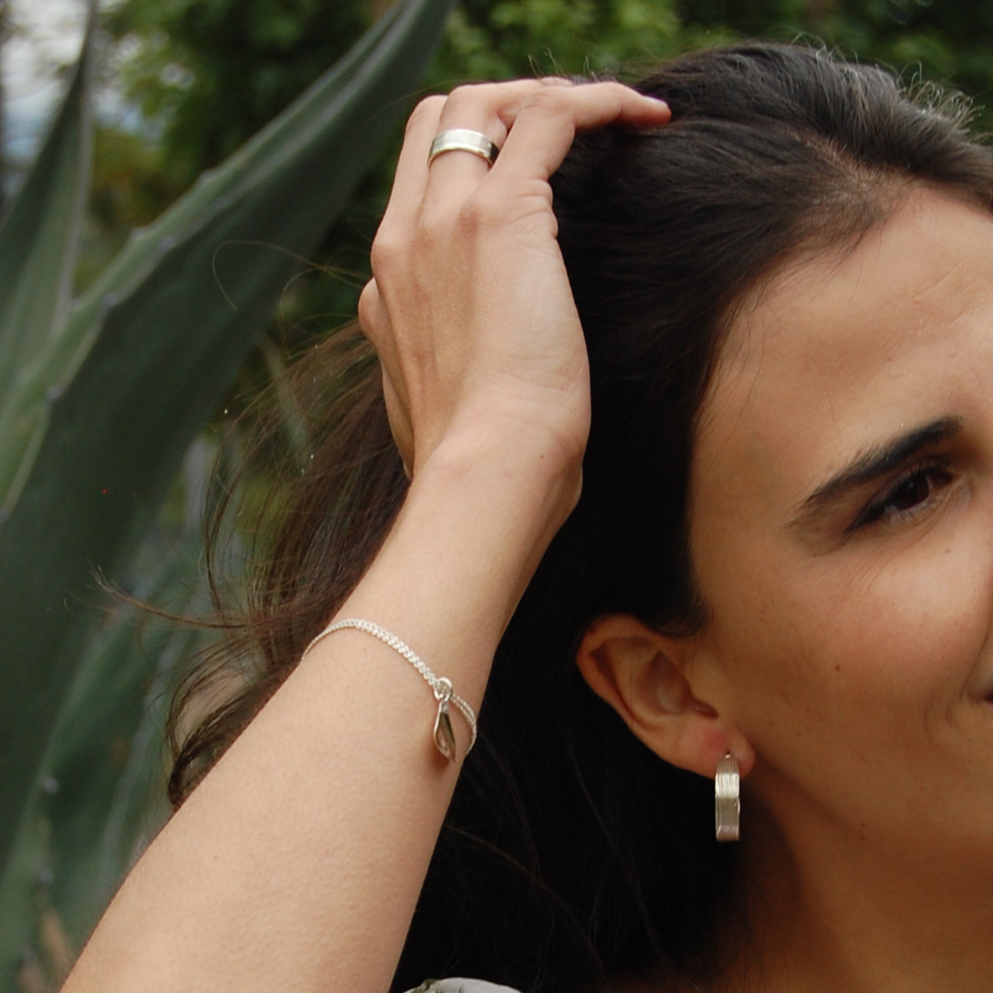 Anillo Chinampa en Plata Mexicana .925 hecho por artesanos en Taxco