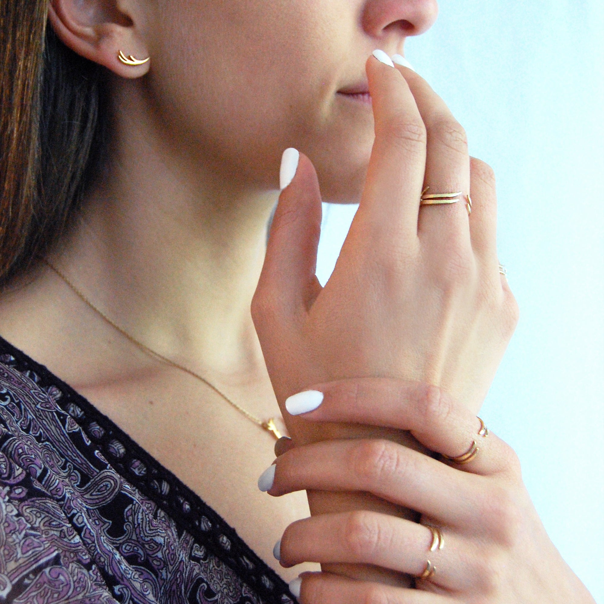 Gold Vermeil Venado Ring