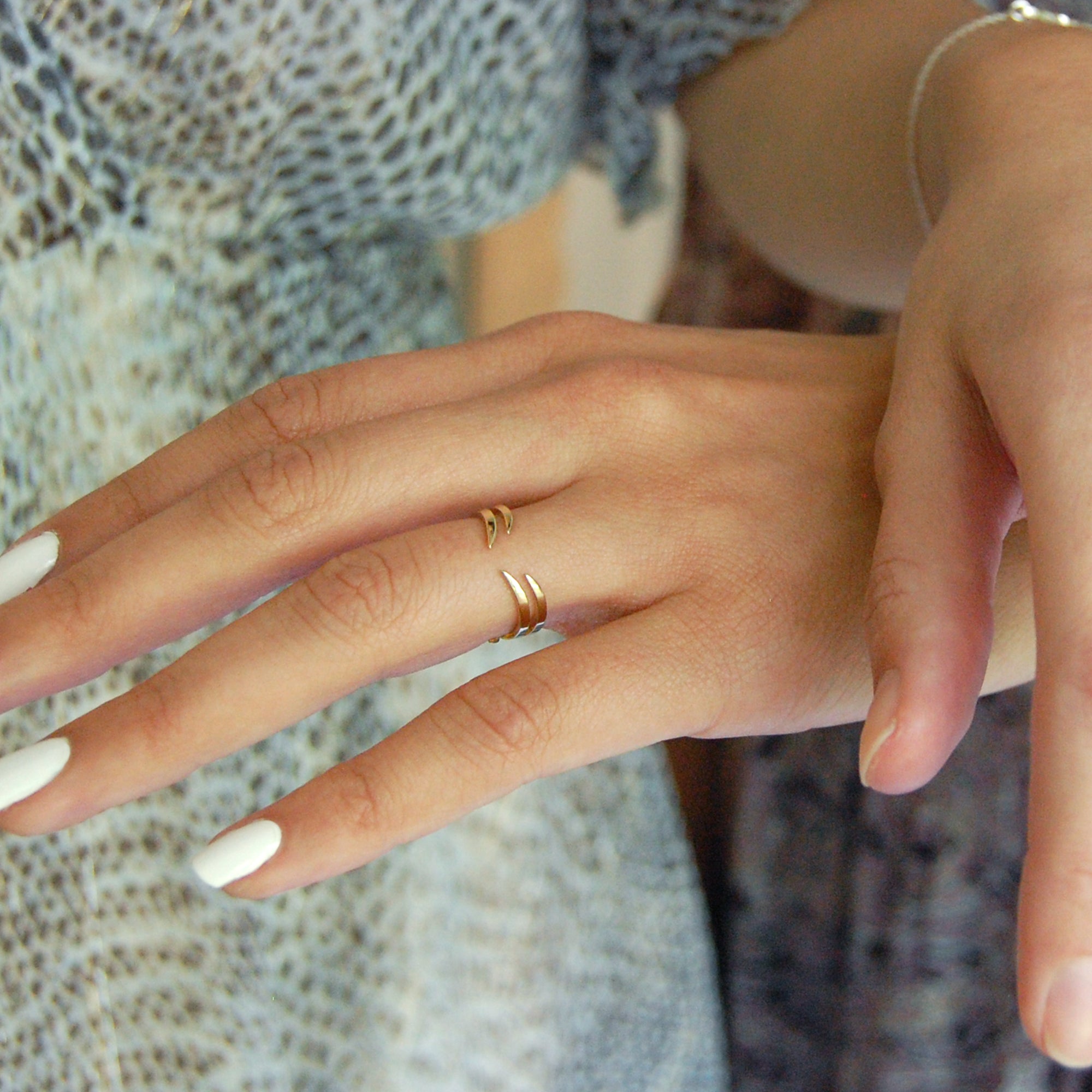 Gold Vermeil Venado Ring