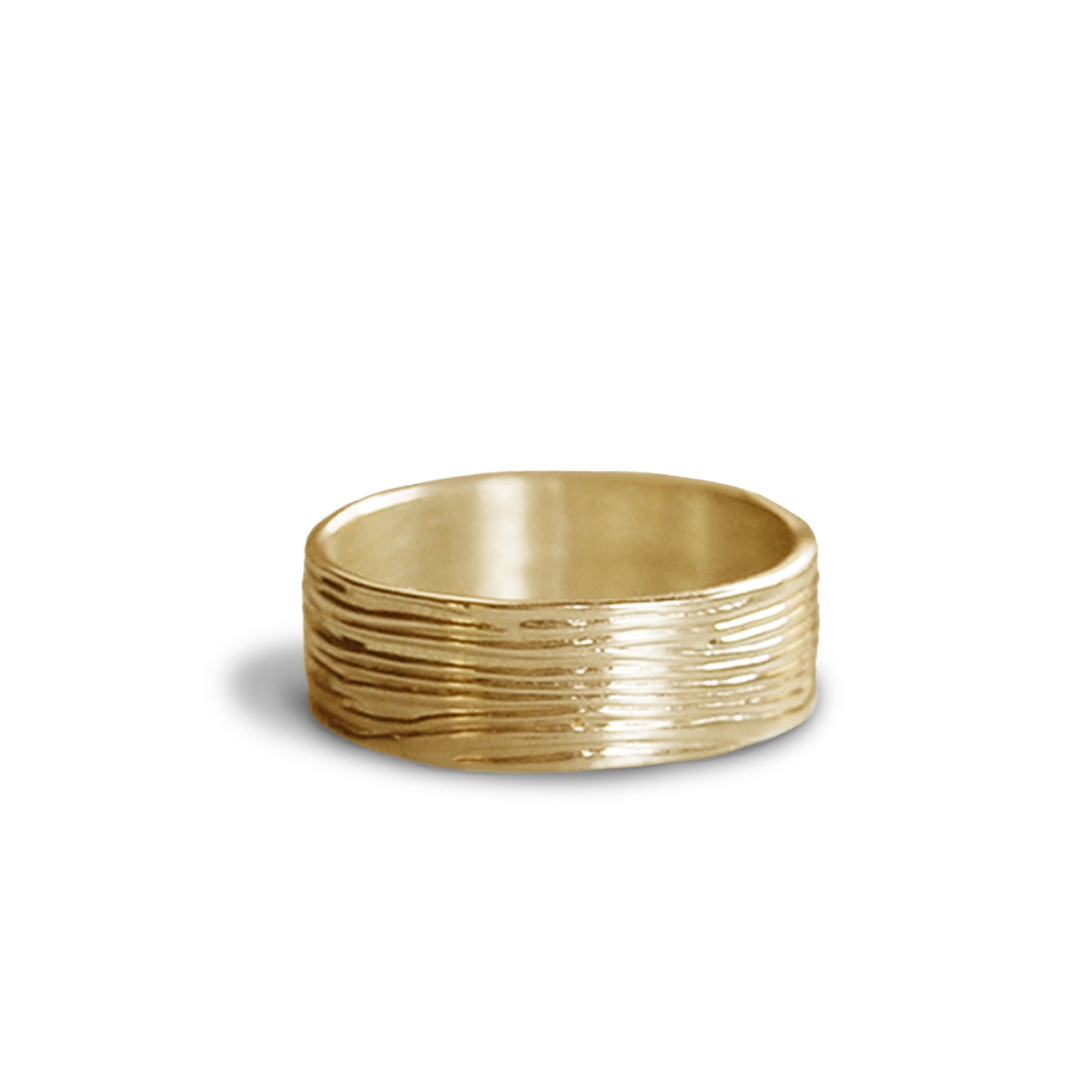 Anillo Chinampa Dorado