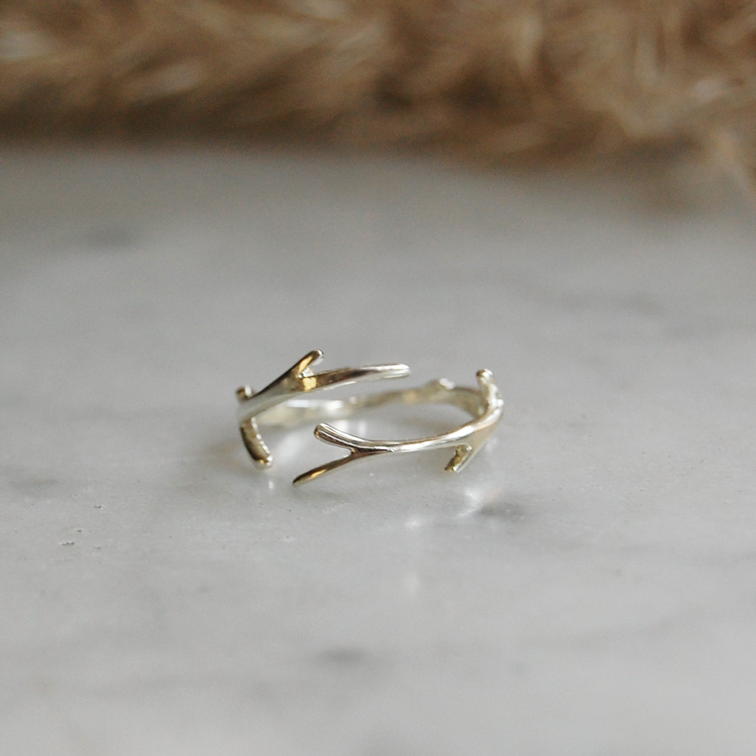 Anillo Pino Michoacano en Plata .925