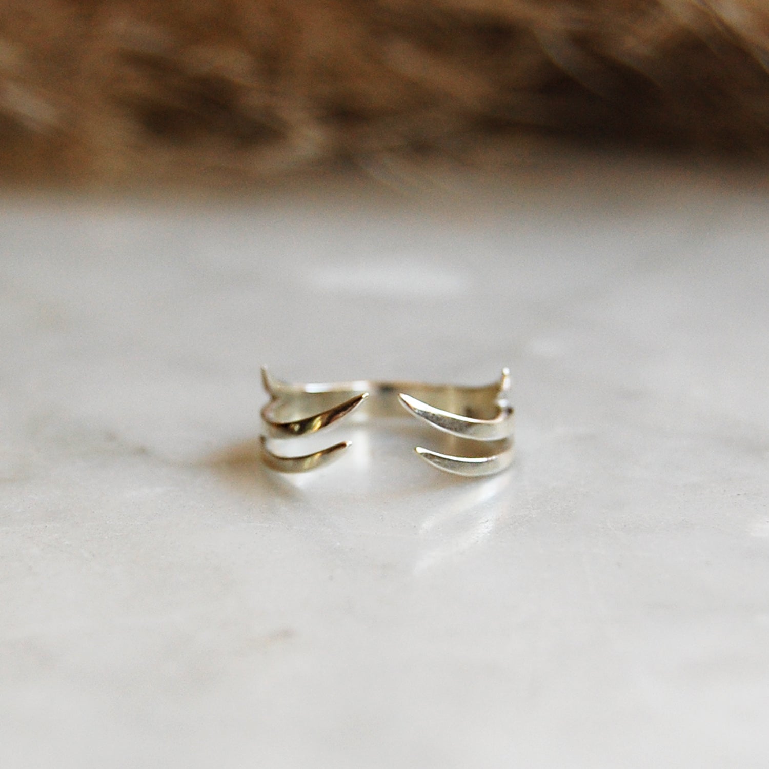 Anillo de Plata Mexicana .925. Diseño mexicano hecho en plata sólida en Taxco, México