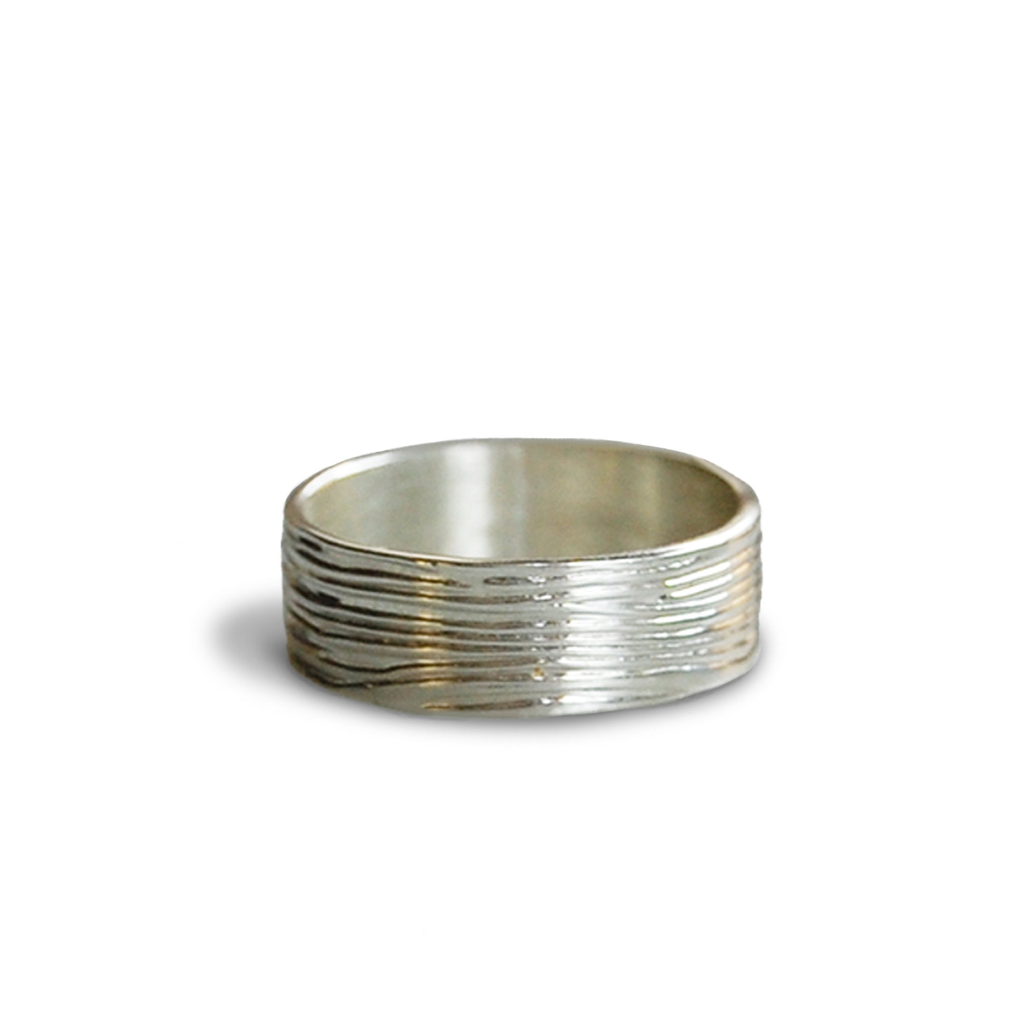 Anillo Chinampa Plata