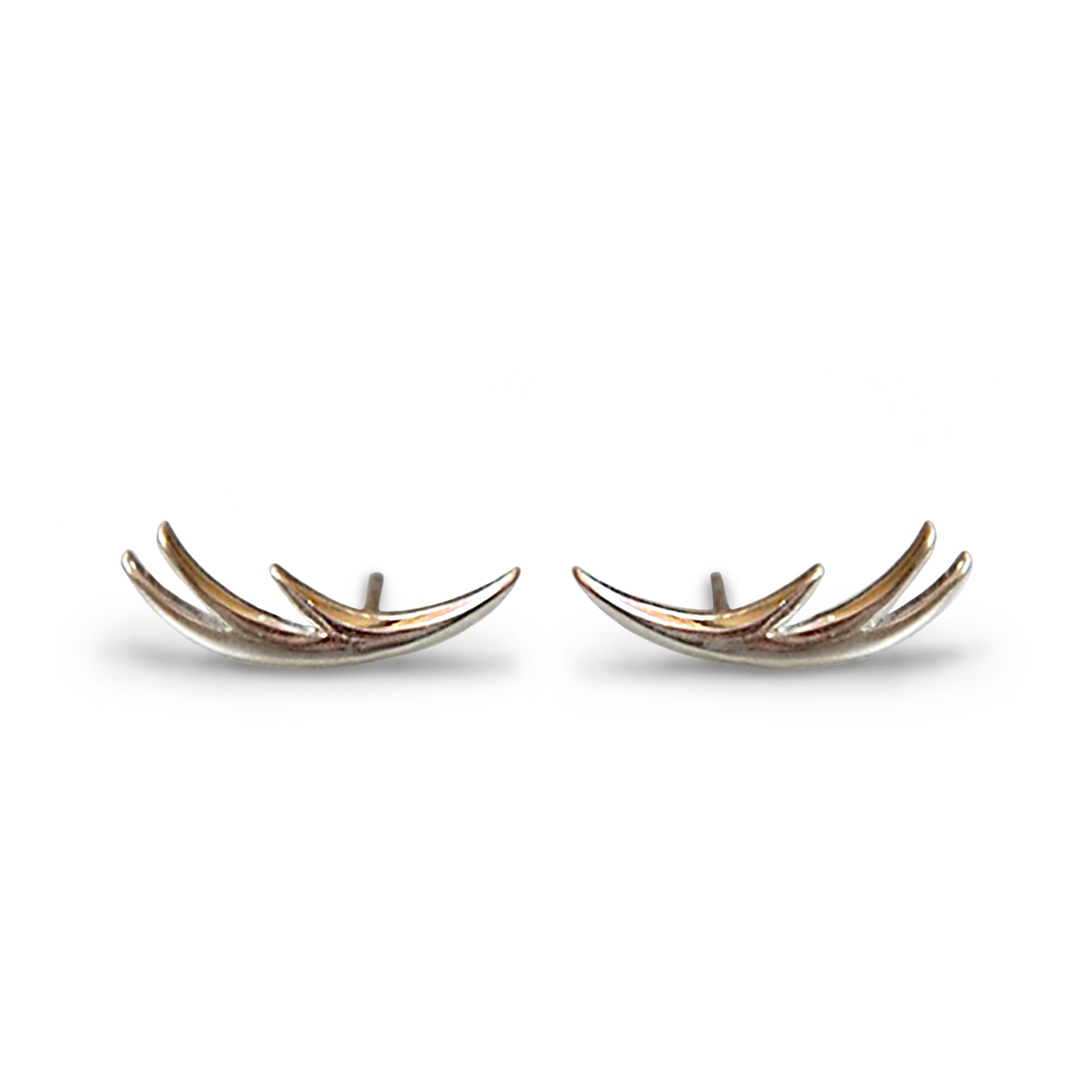 Silver Venado Earrings