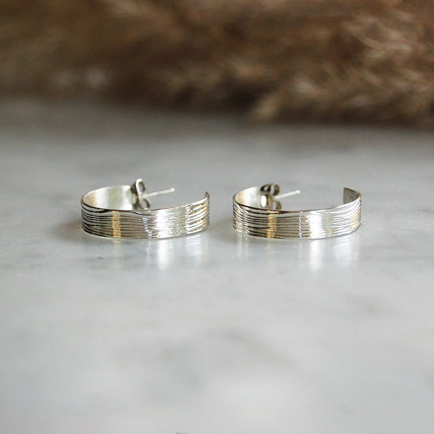 Arracadas de Plata Mexicana hechas en Taxco, Guerrero