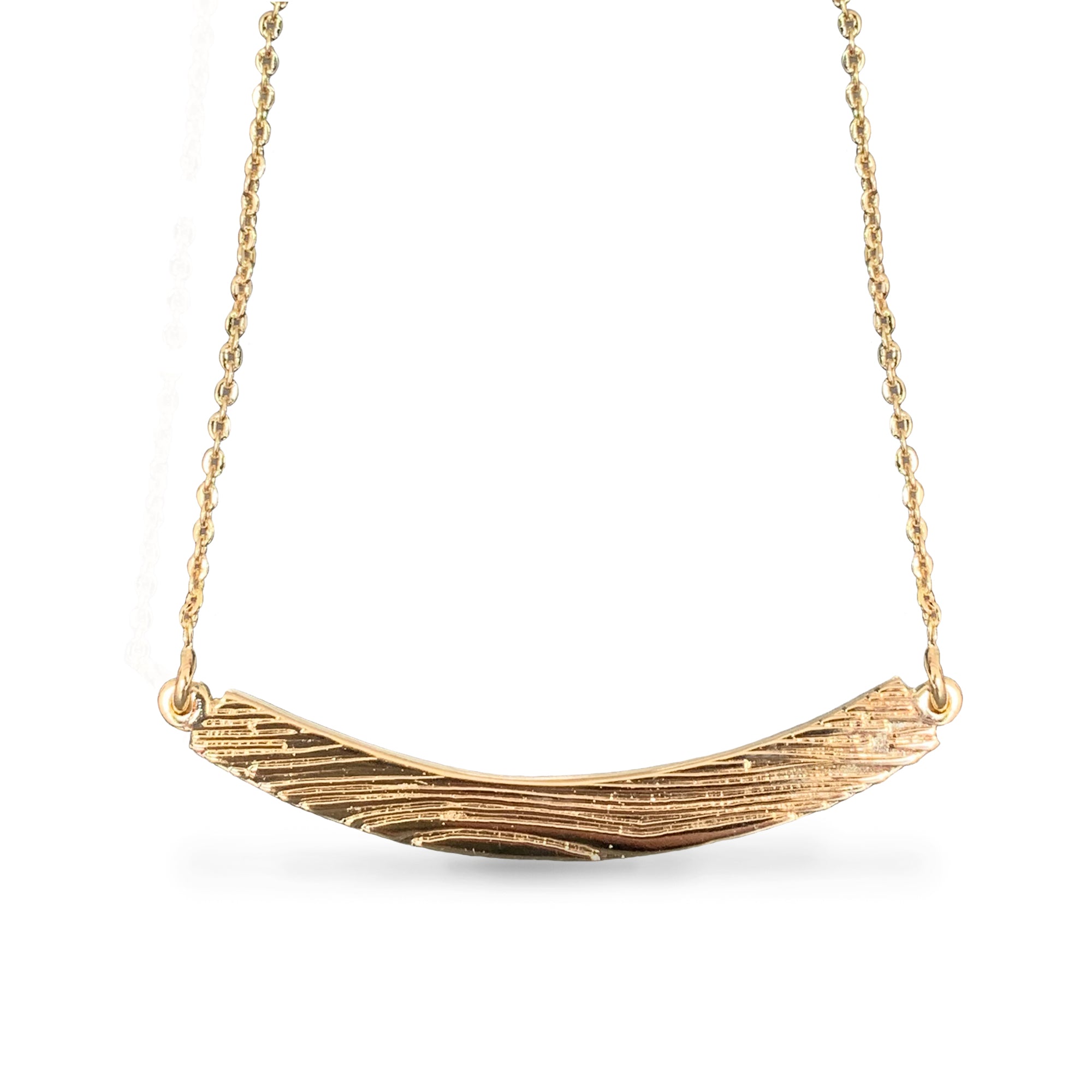 Collar Chinampa Dorado