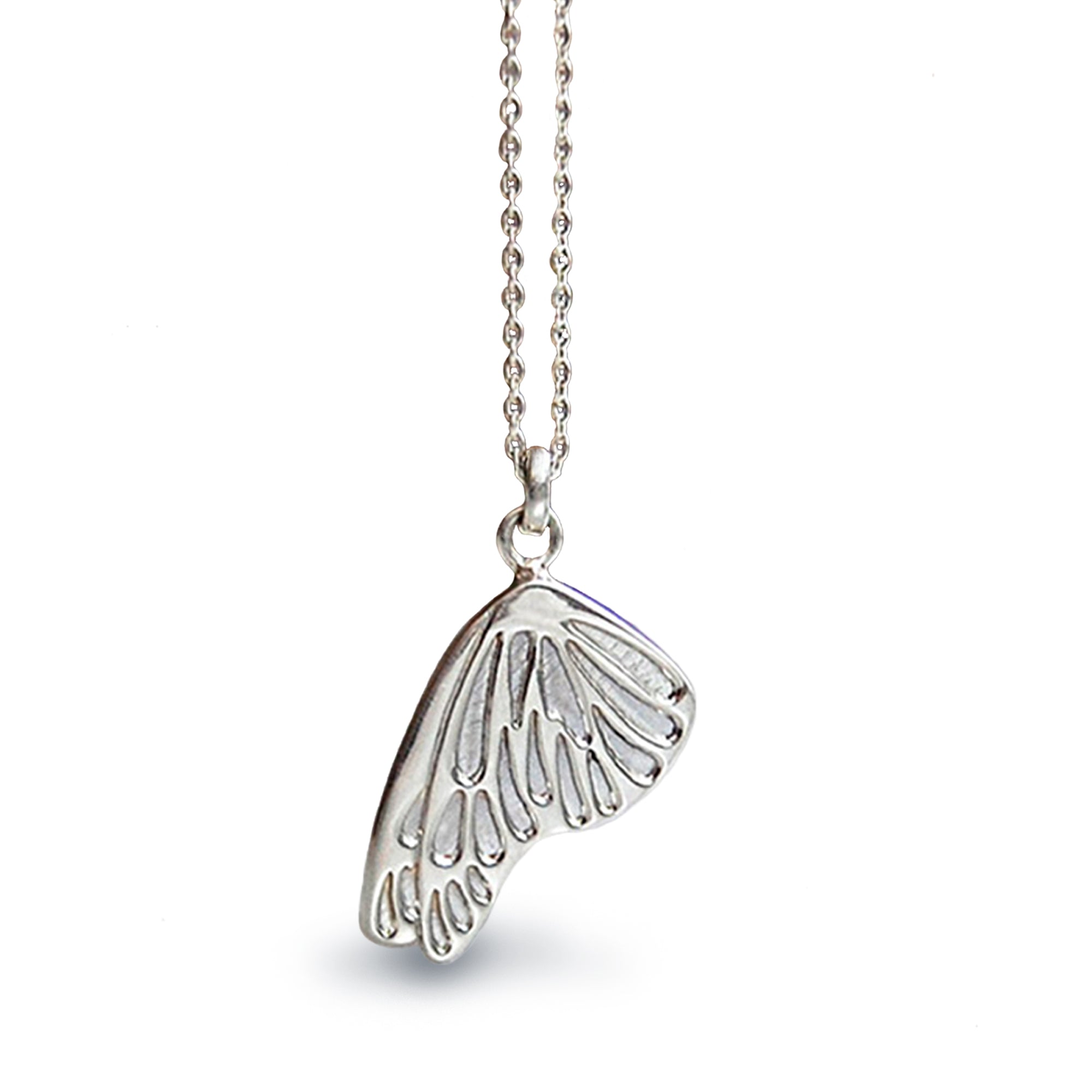 Collar Dije Mariposa Monarca Joyeria Artesanal