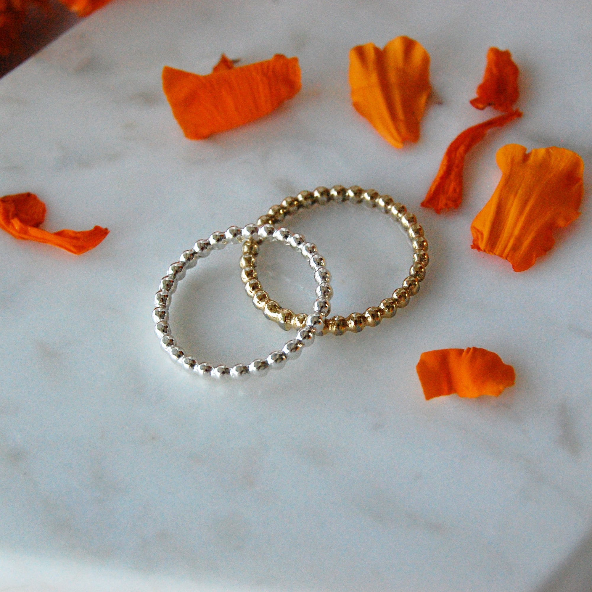 Anillo Bolitas Plata 925 Taxco 