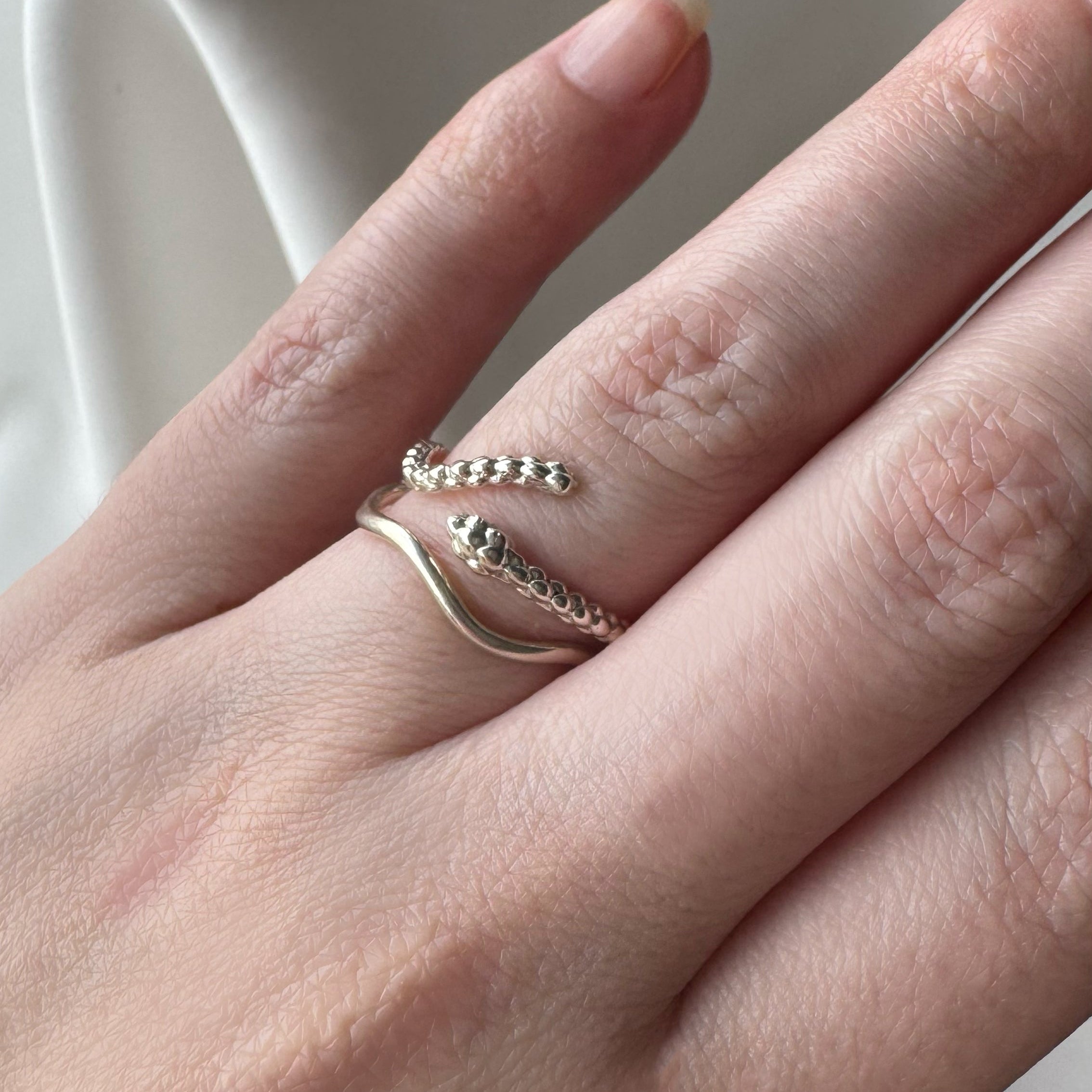 Anillo Plata Hecho A Mano Inspirado en Mexico Cultura Mexicana Quetzalcoatl