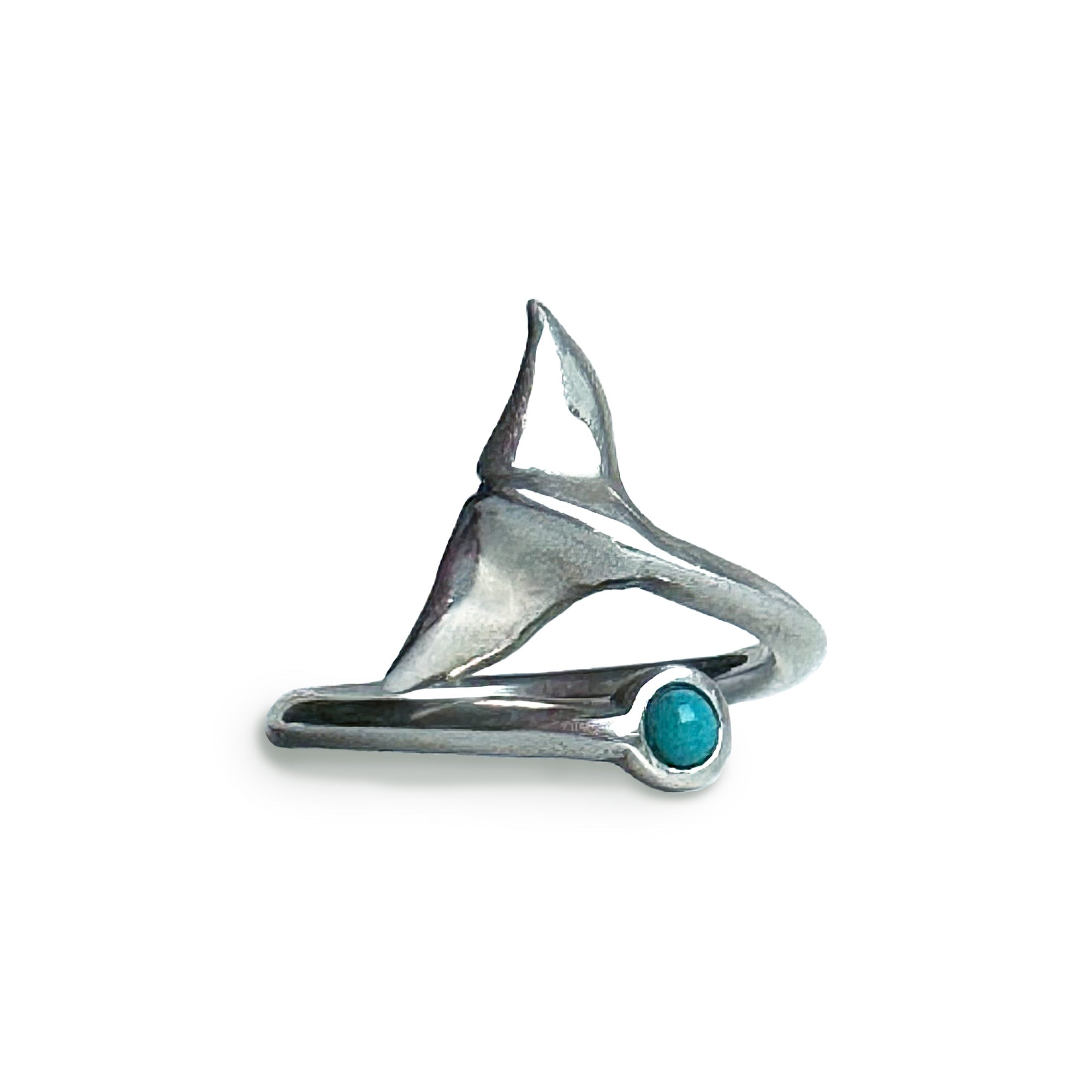 Anillo Vaquita Marina Turquesa