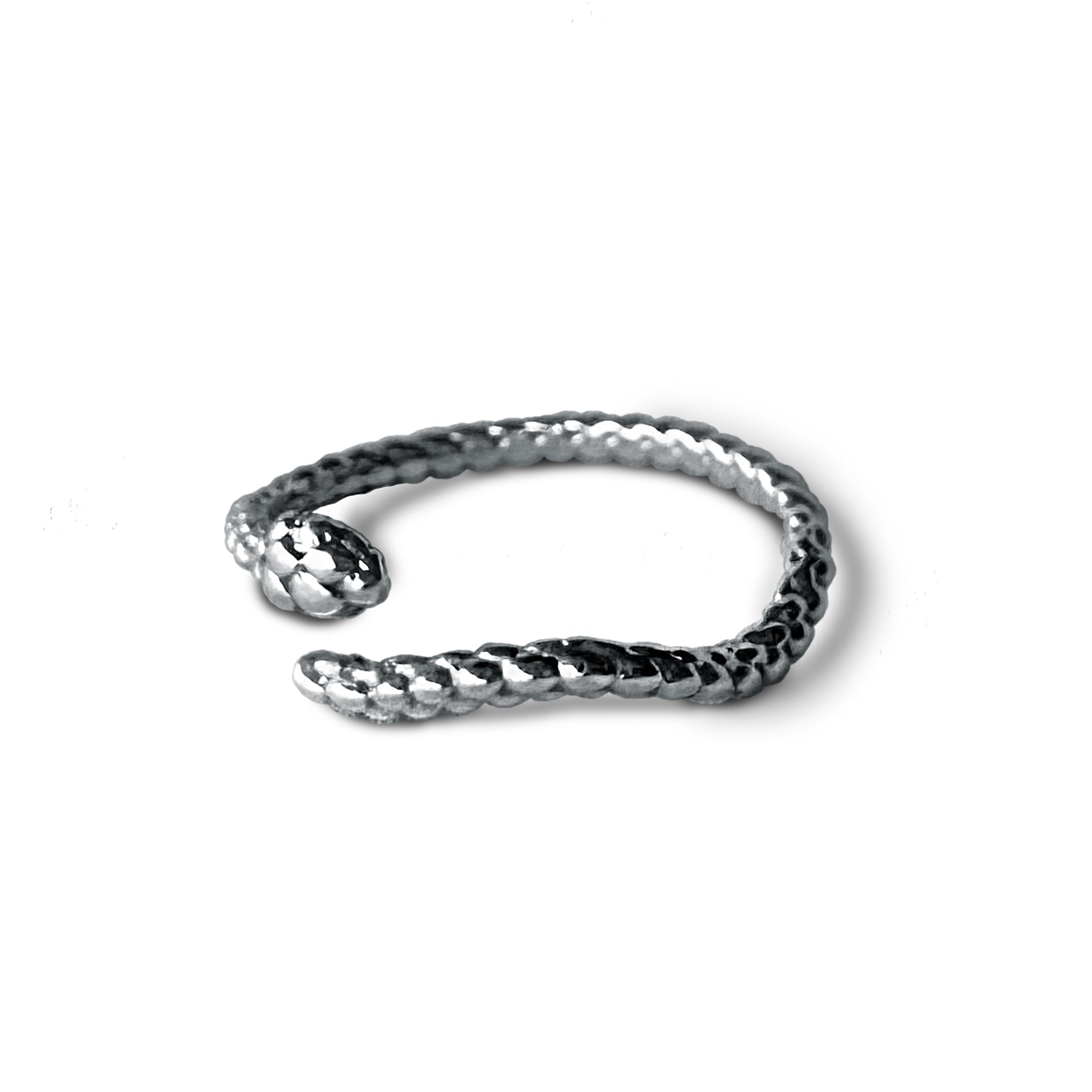 Anillo Quetzalcoatl Plata
