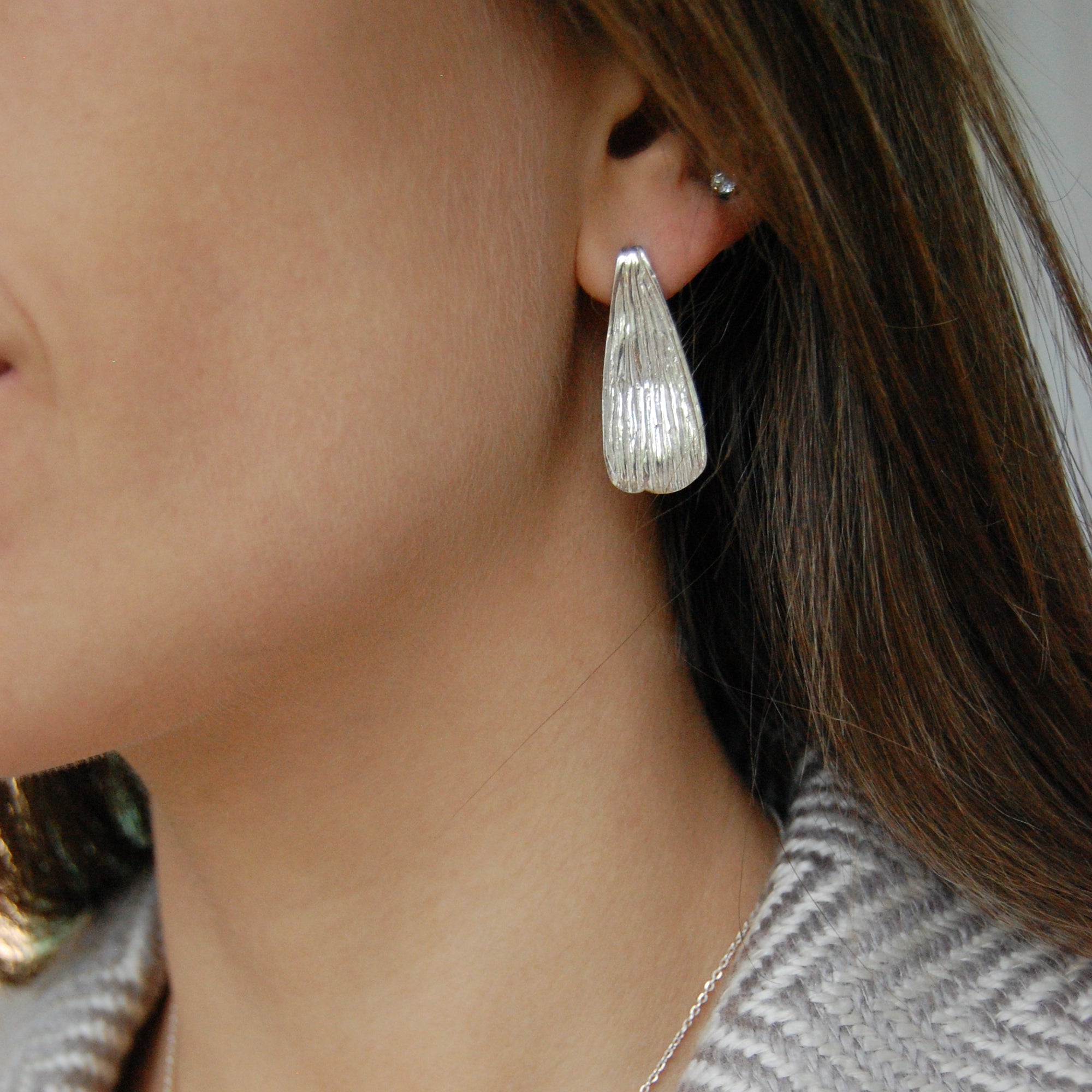 Aretes Fiesta para Regalo Mujer Plata Mexicana