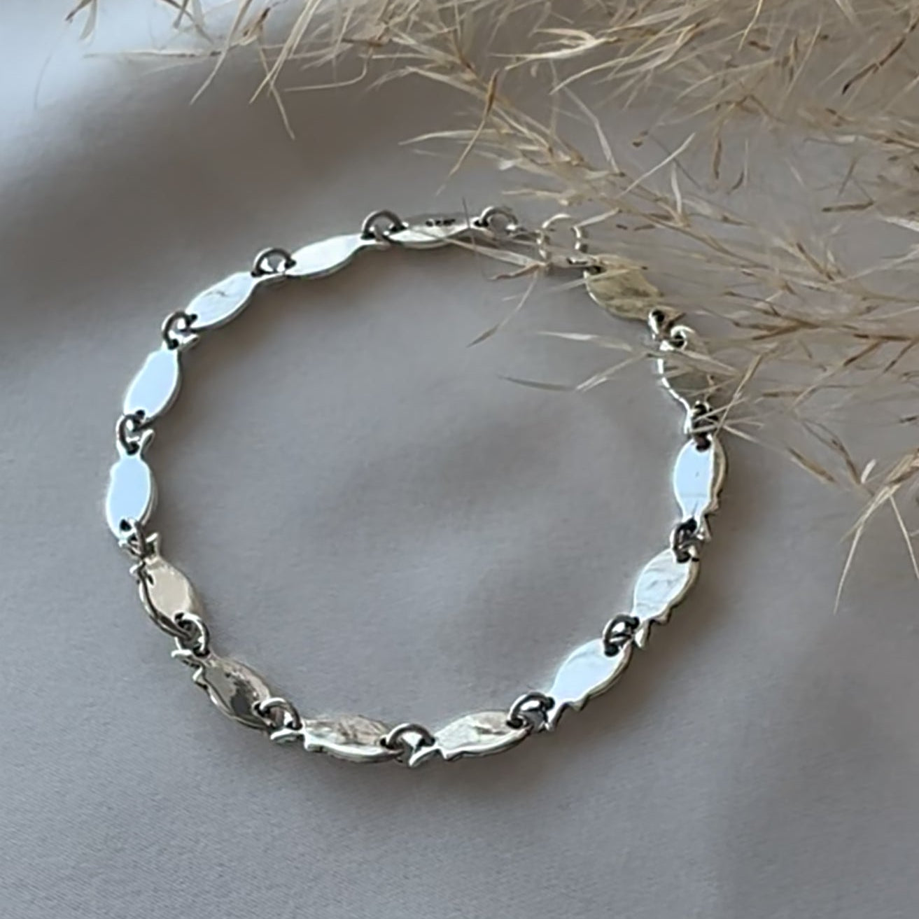 Pulsera Plata de Ley Pescados