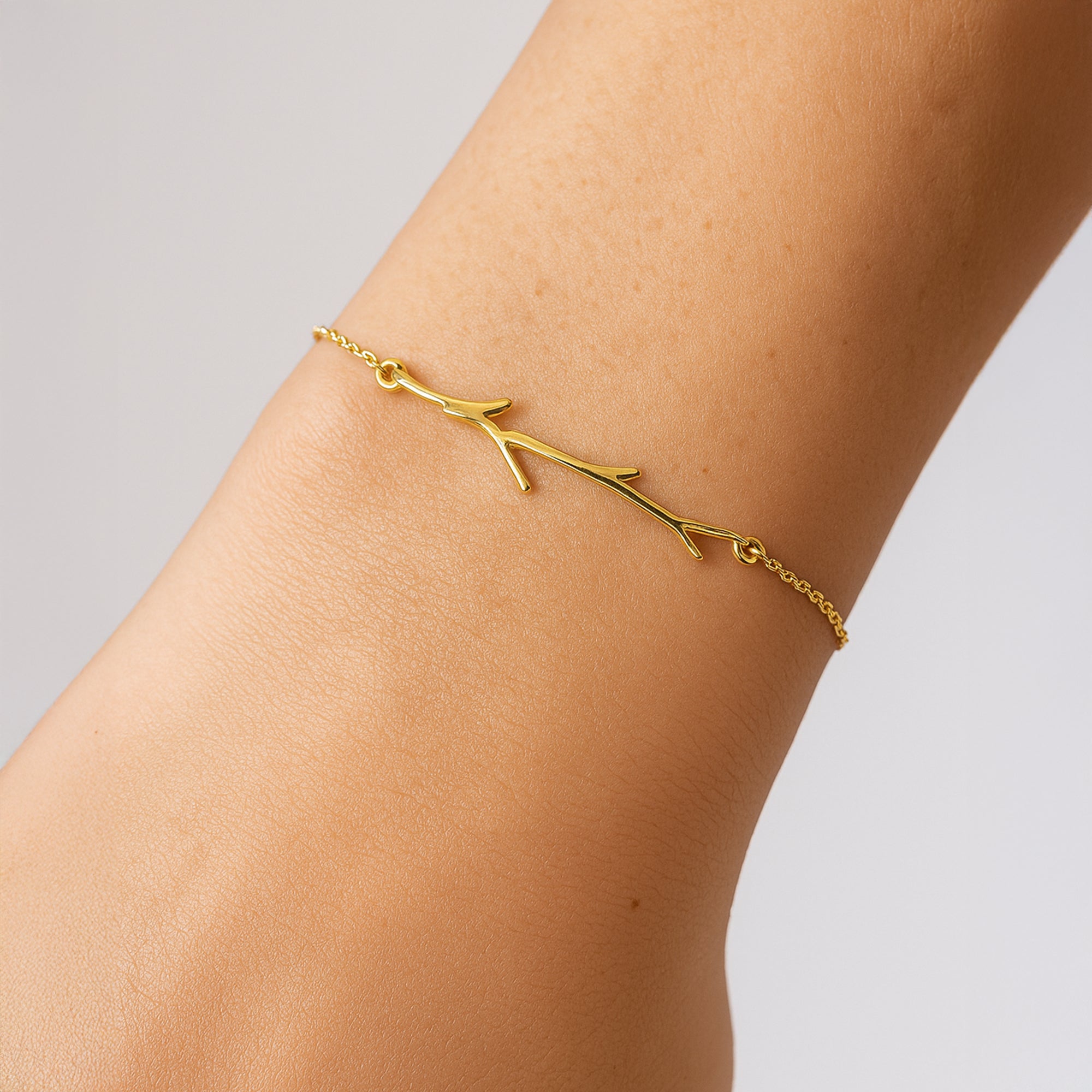 Gold Vermeil Pino Michoacano Bracelet