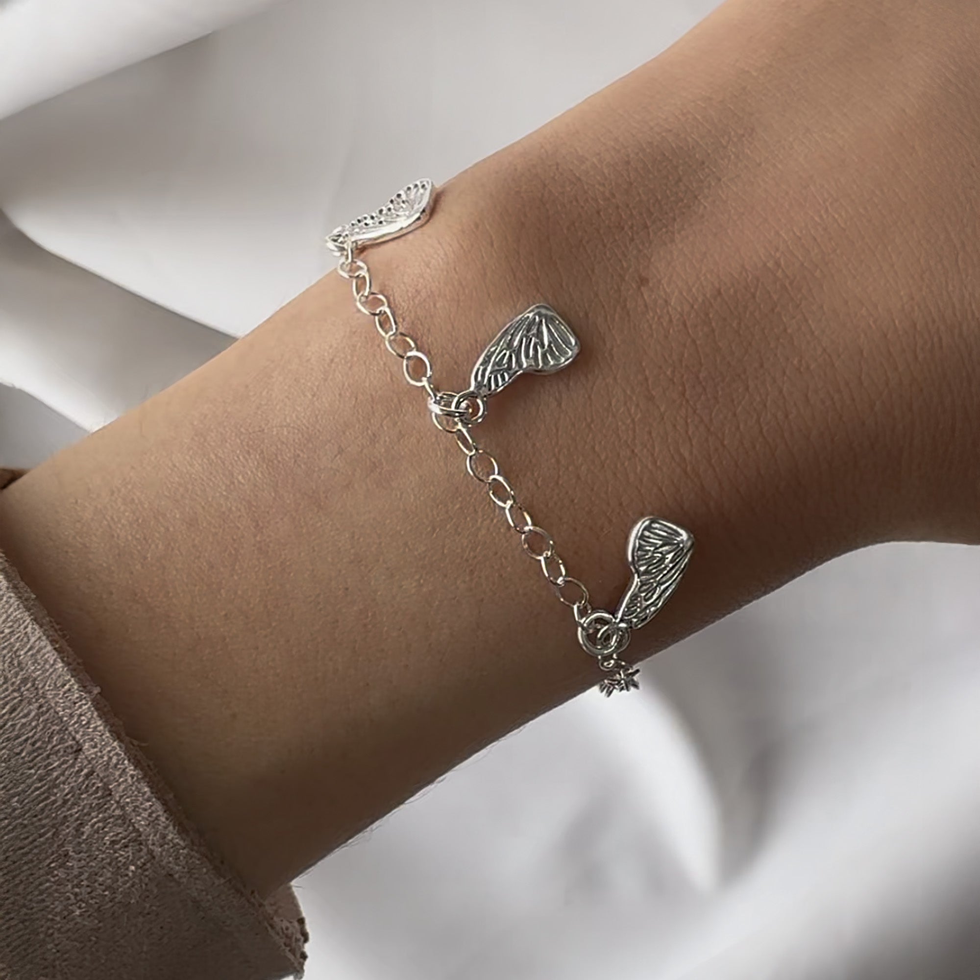 Silver Monarca Bracelet