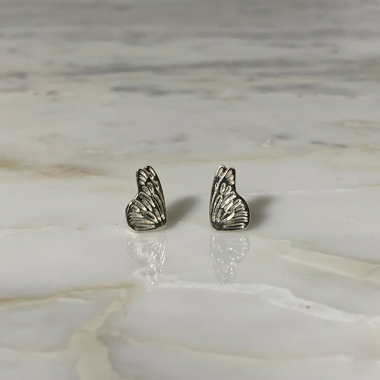 Aretes de plata Taxco  Mariposa Monarca