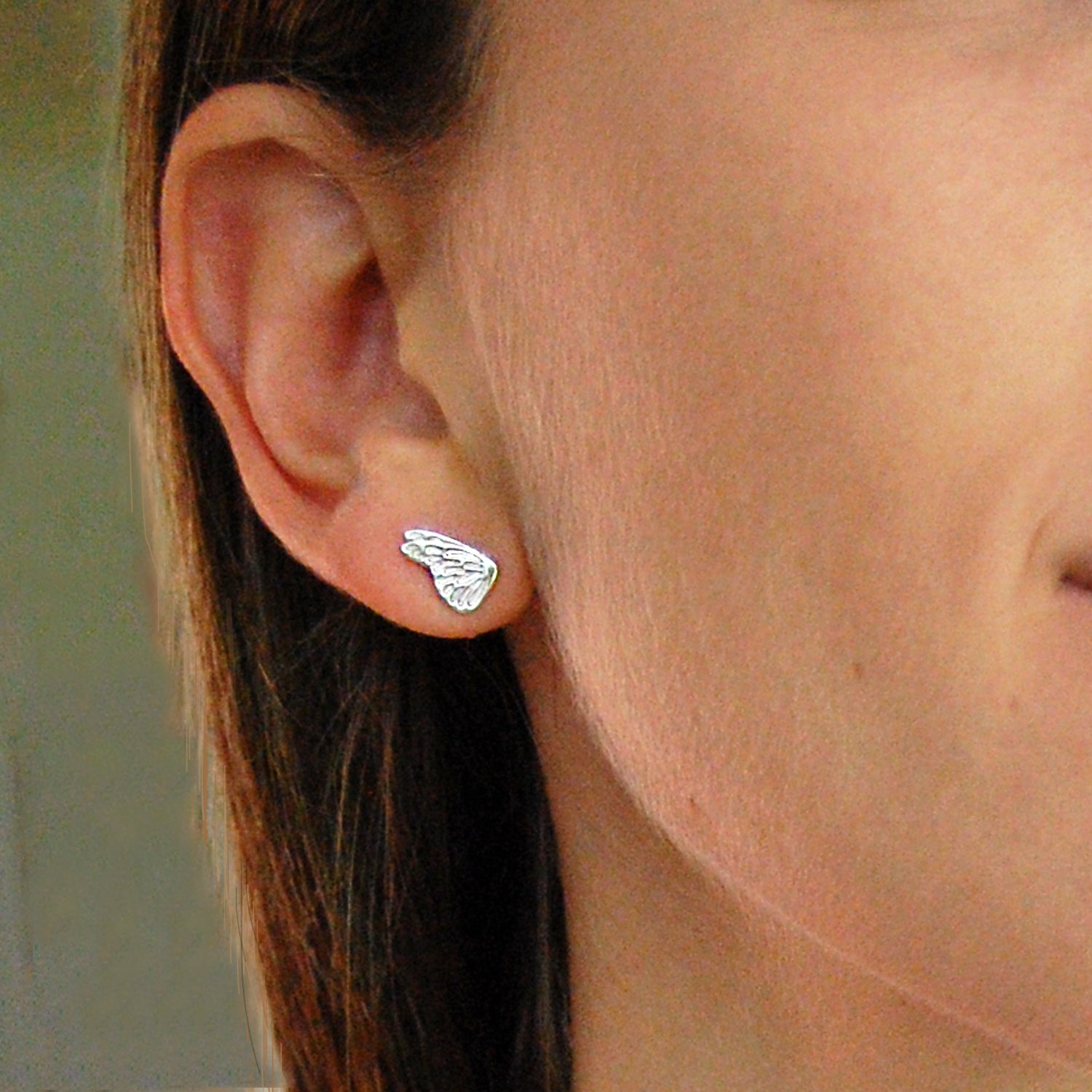 Aretes Monarca Plata