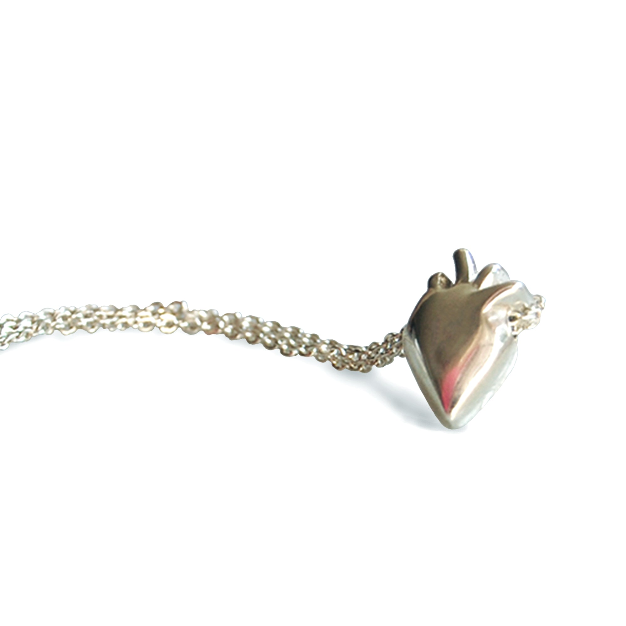 Joyeria Tradicional mexicana corazon anatomico