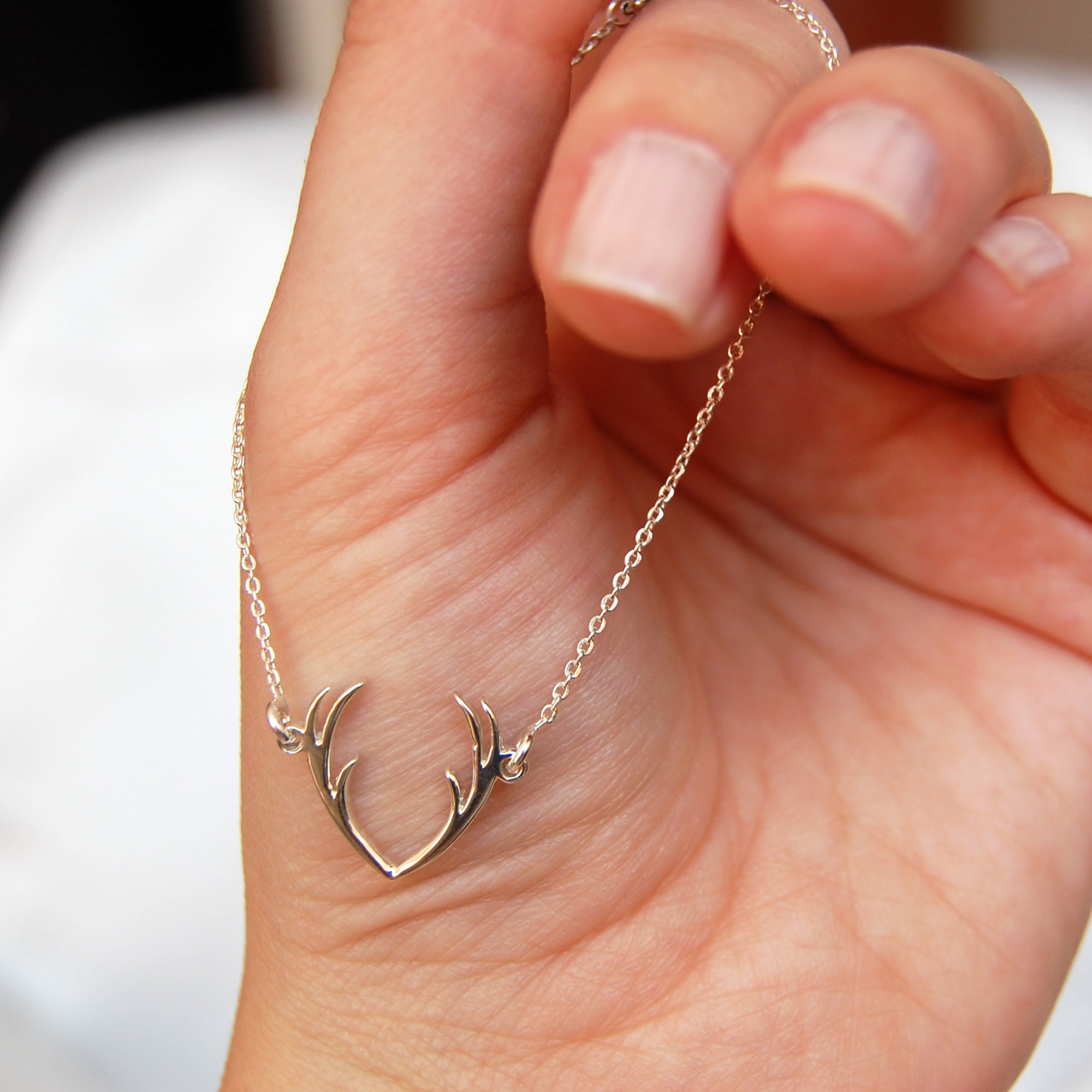 Pulsera Venado Plata